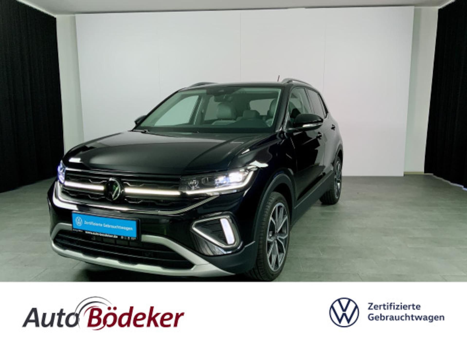 Volkswagen T-Cross Style