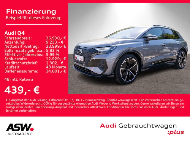 Audi Q4 e-tron