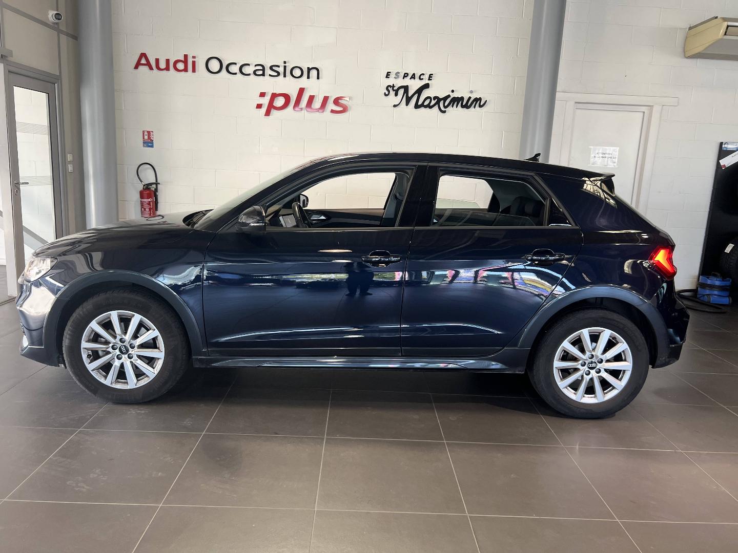 Image about Audi A1 citycarver Design 30 TFSI 85 kW (116 ch) S tronic