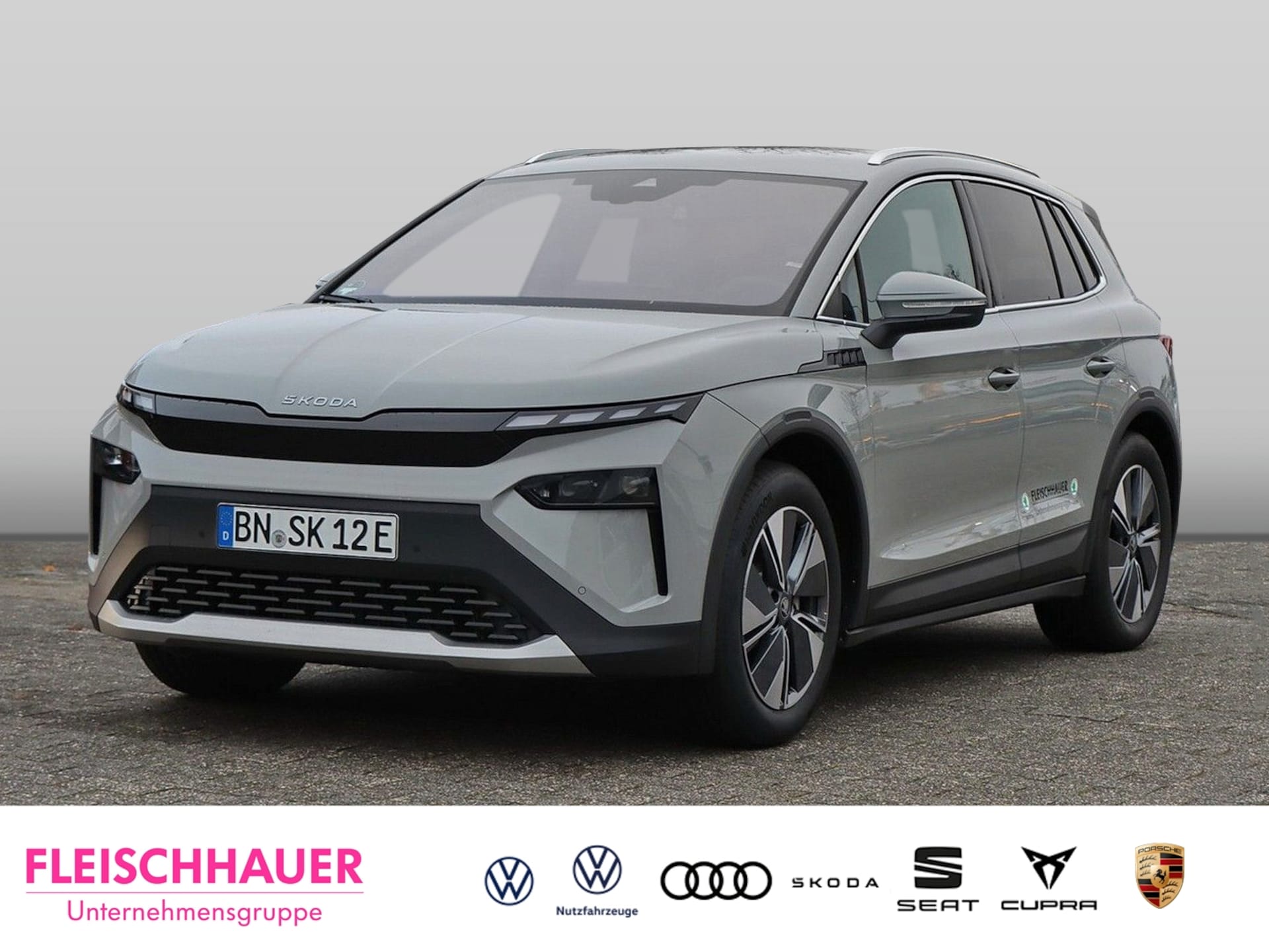 Skoda Elroq 85
