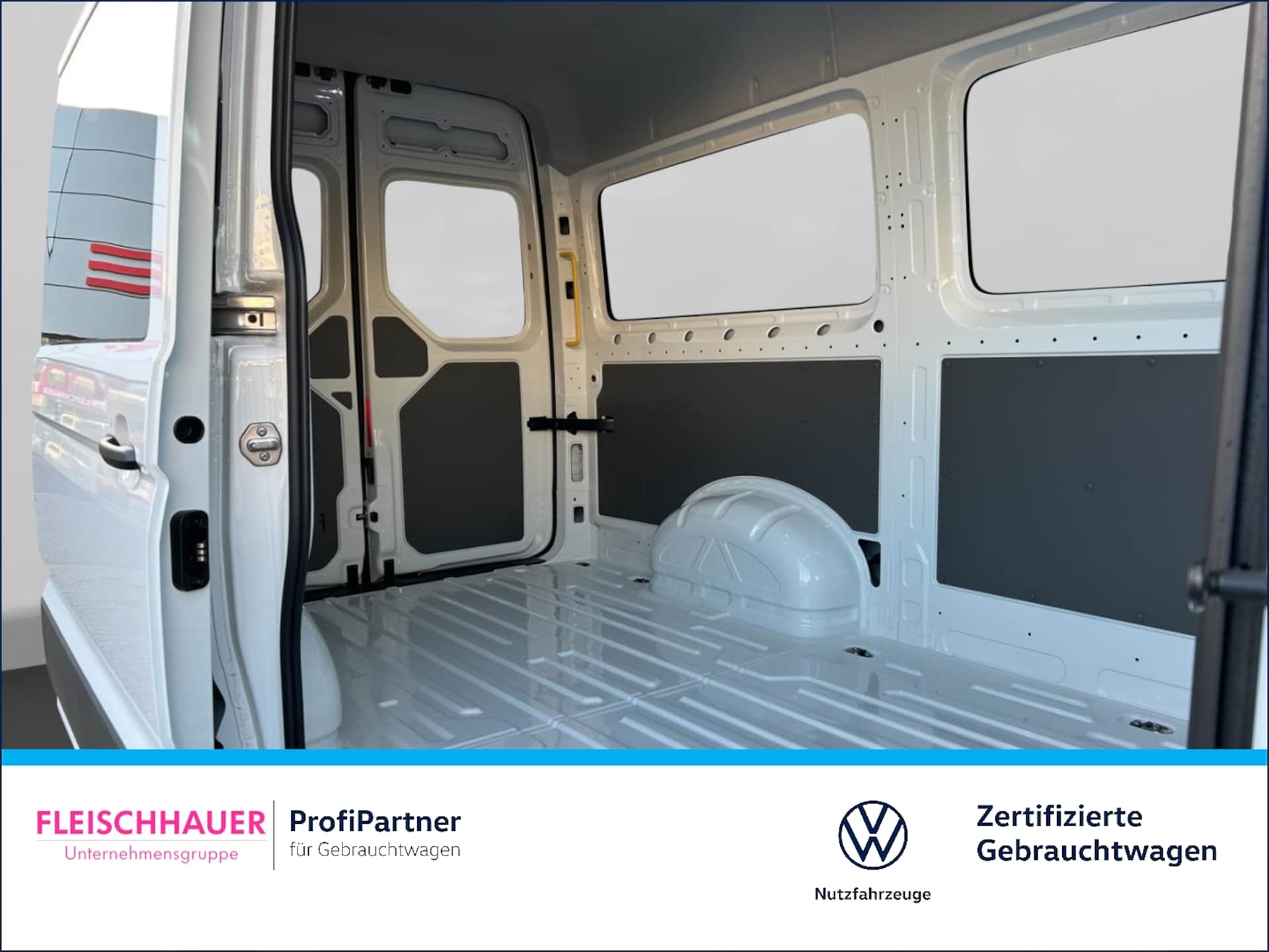 Volkswagen Crafter Kasten mittlerer Radstand