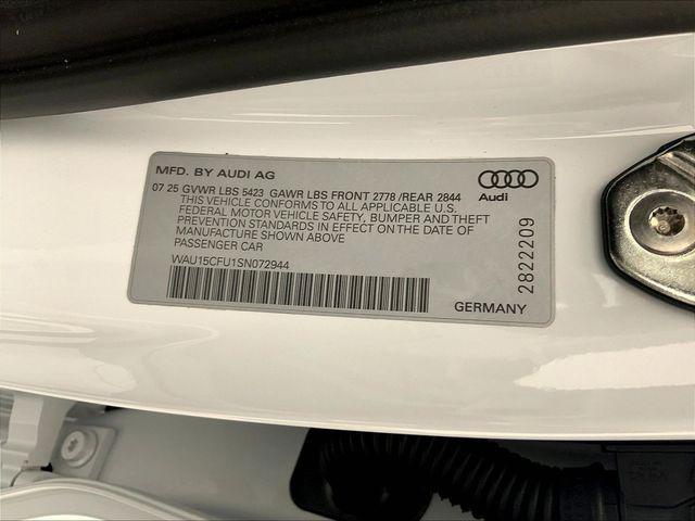 2025 Audi S5 Premium - Photo 14