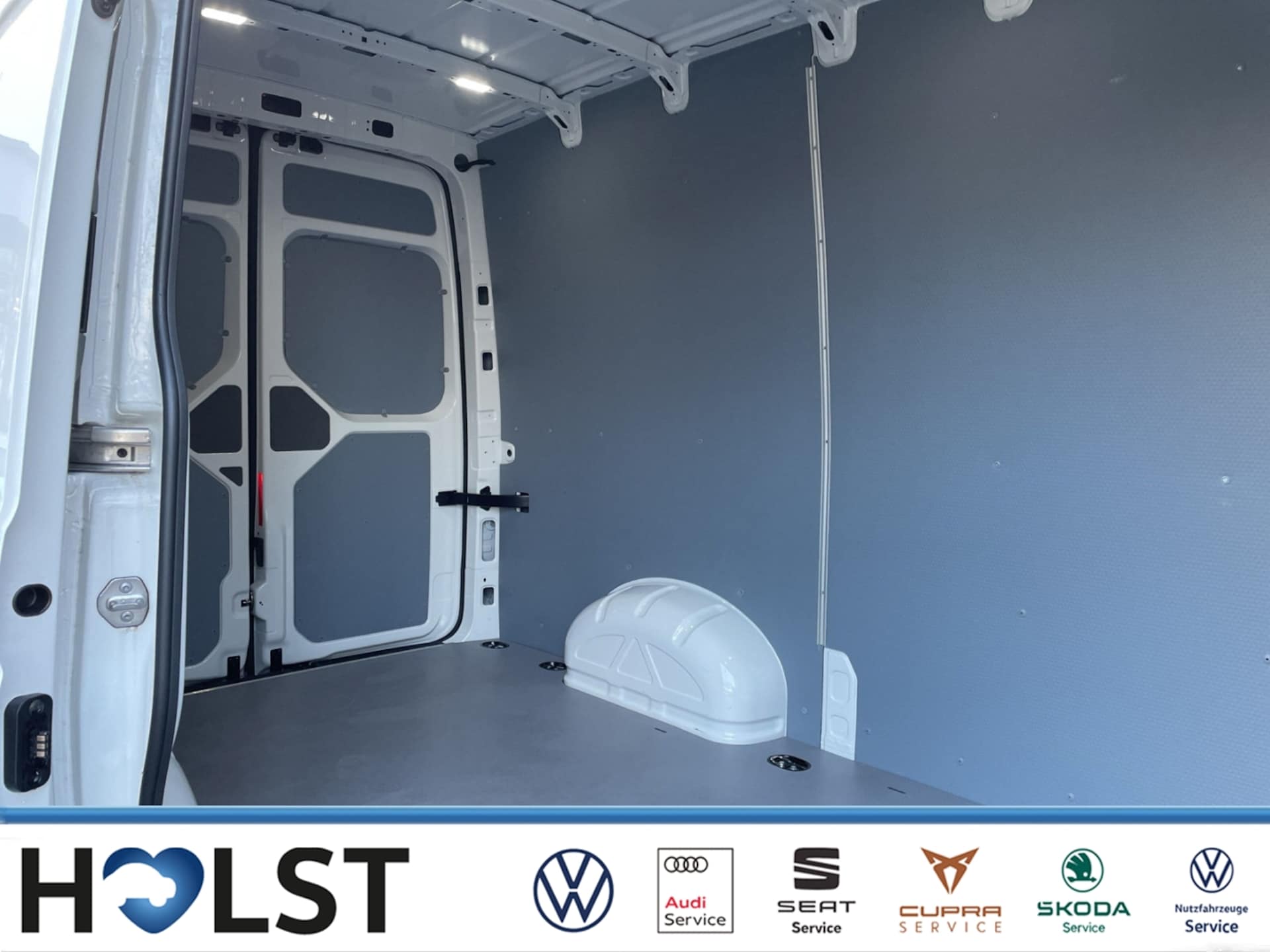 Volkswagen Crafter Kasten mittlerer Radstand