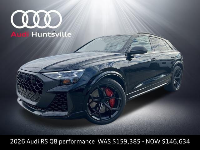 Photo of 2026 Audi RS Q8 SUV performance