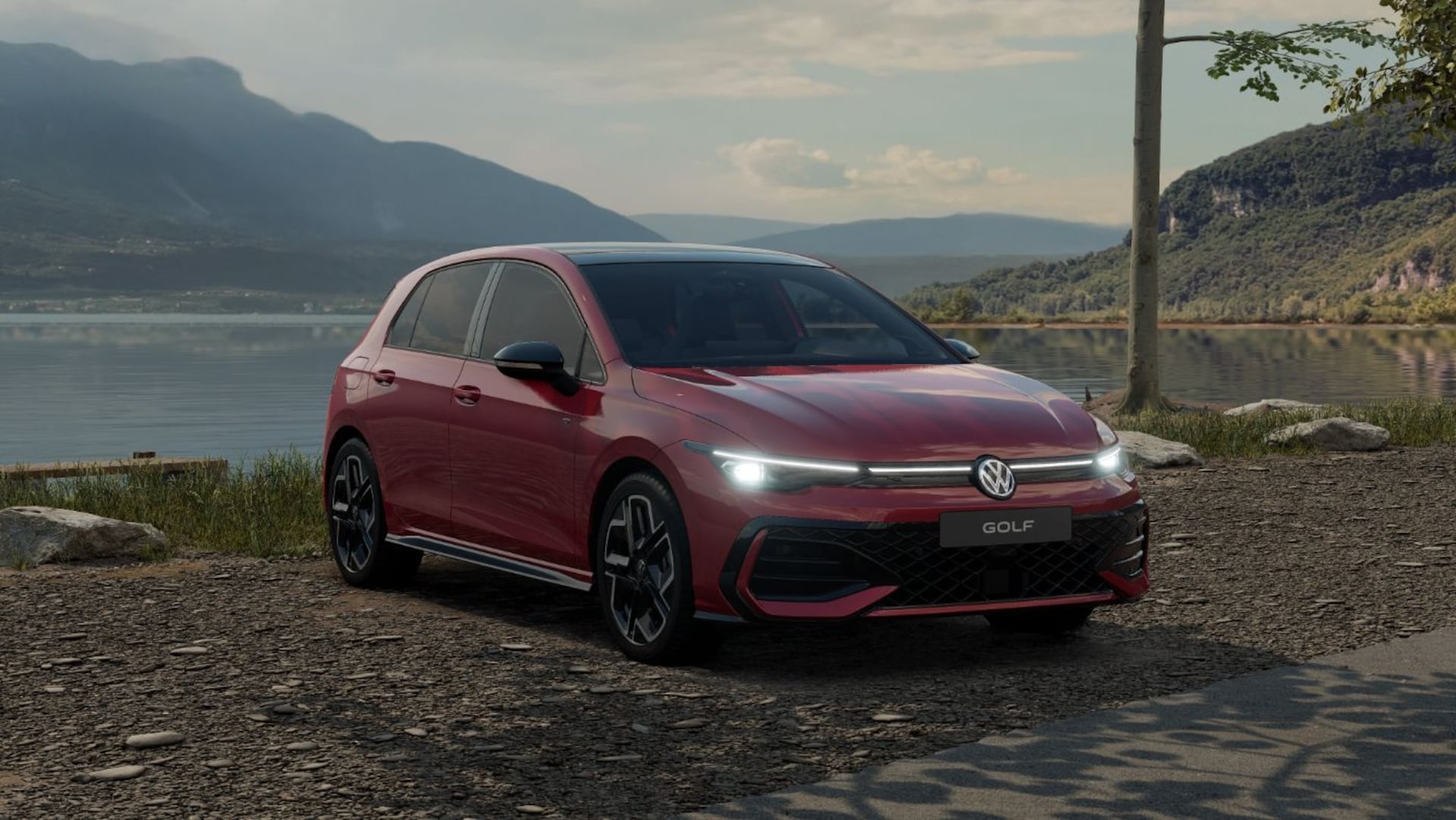 Volkswagen Golf R-Line