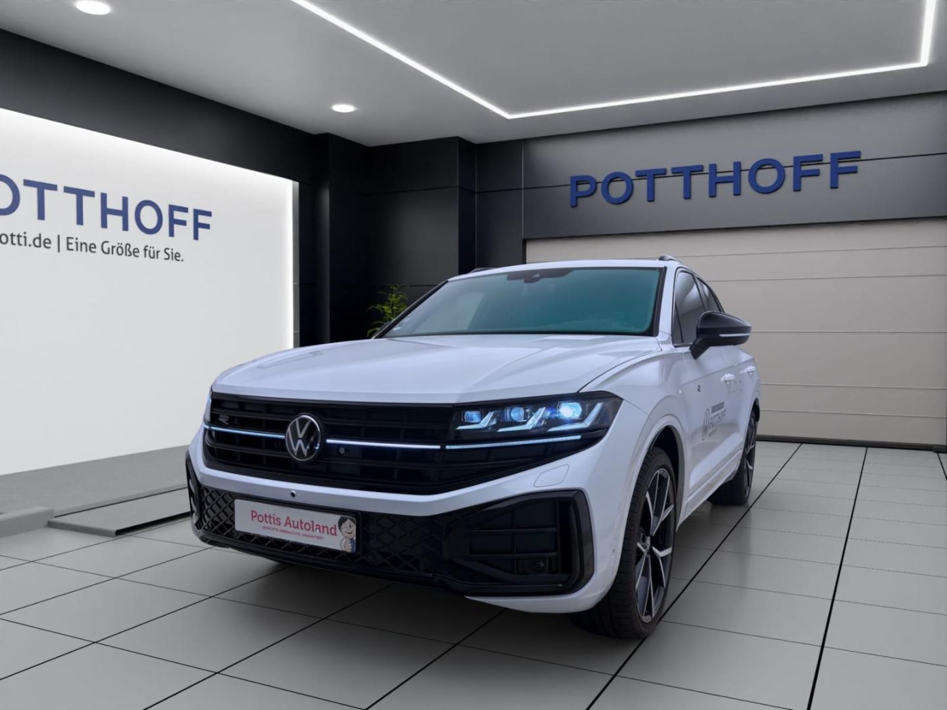 Volkswagen Touareg R-Line