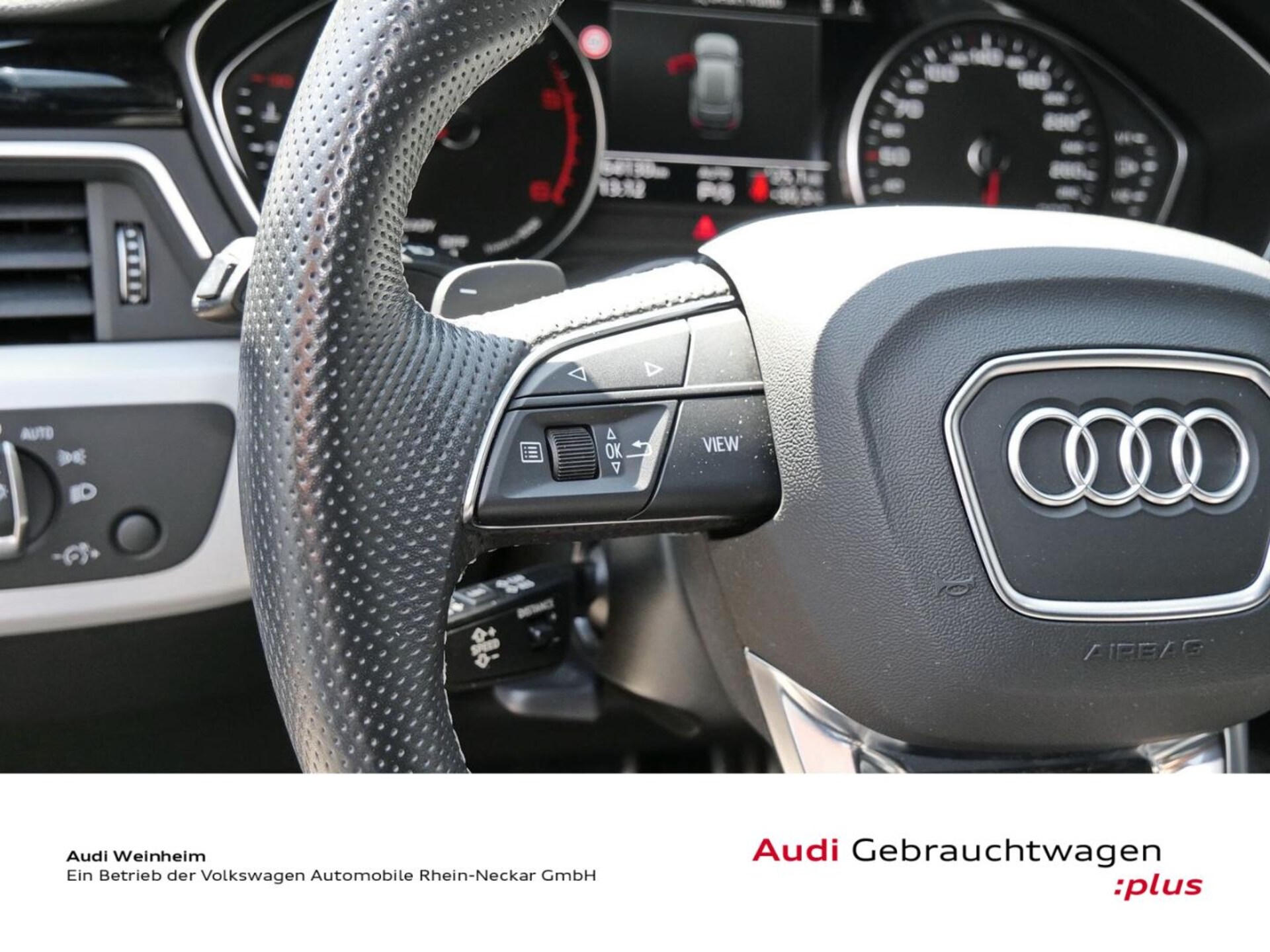 Audi A4 Avant S line