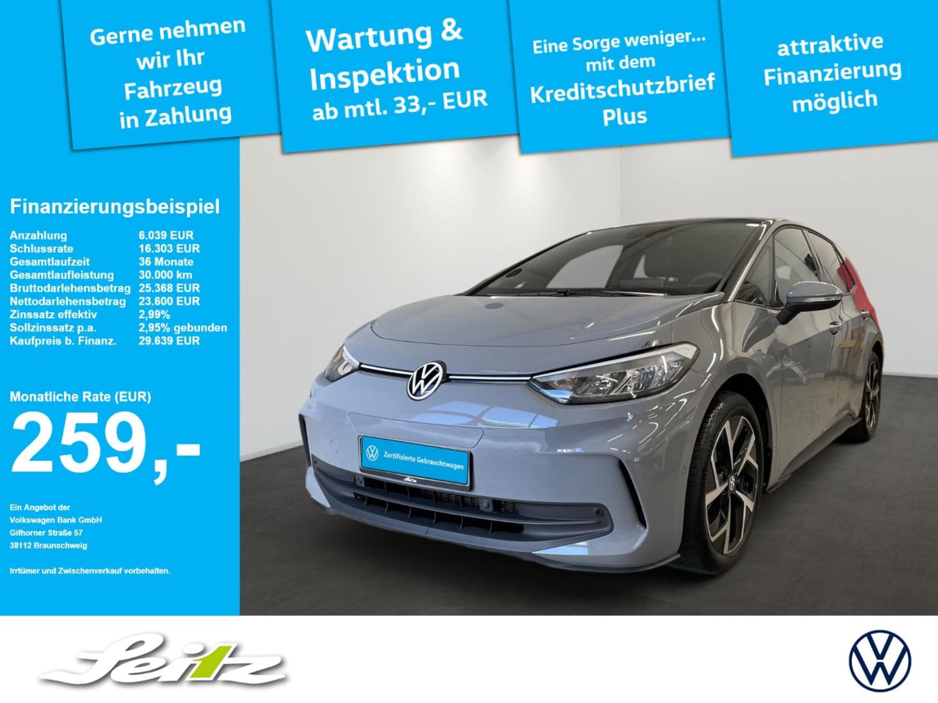 Volkswagen ID.3 MOVE Pro