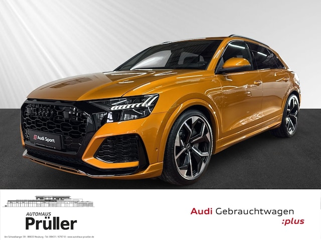 Audi RS Q8 SUV qu tiptro 360°+AHK+HuD+Keramik+Pano+Sthz (19618)