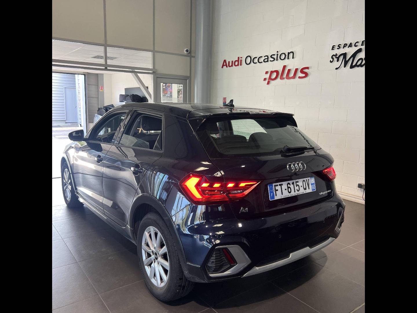Image about Audi A1 citycarver Design 30 TFSI 85 kW (116 ch) S tronic
