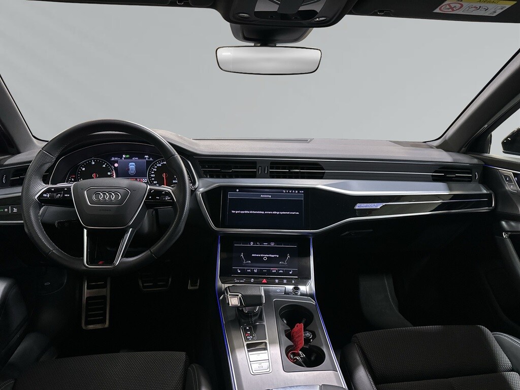 Bild som visar&nbsp;Audi A6 Avant&nbsp;A6 Avant 40 TDI quattro S line 204 hk S tronic - för mer information kontakta din Audi Partner