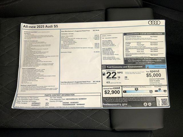 2025 Audi S5 Premium - Photo 15