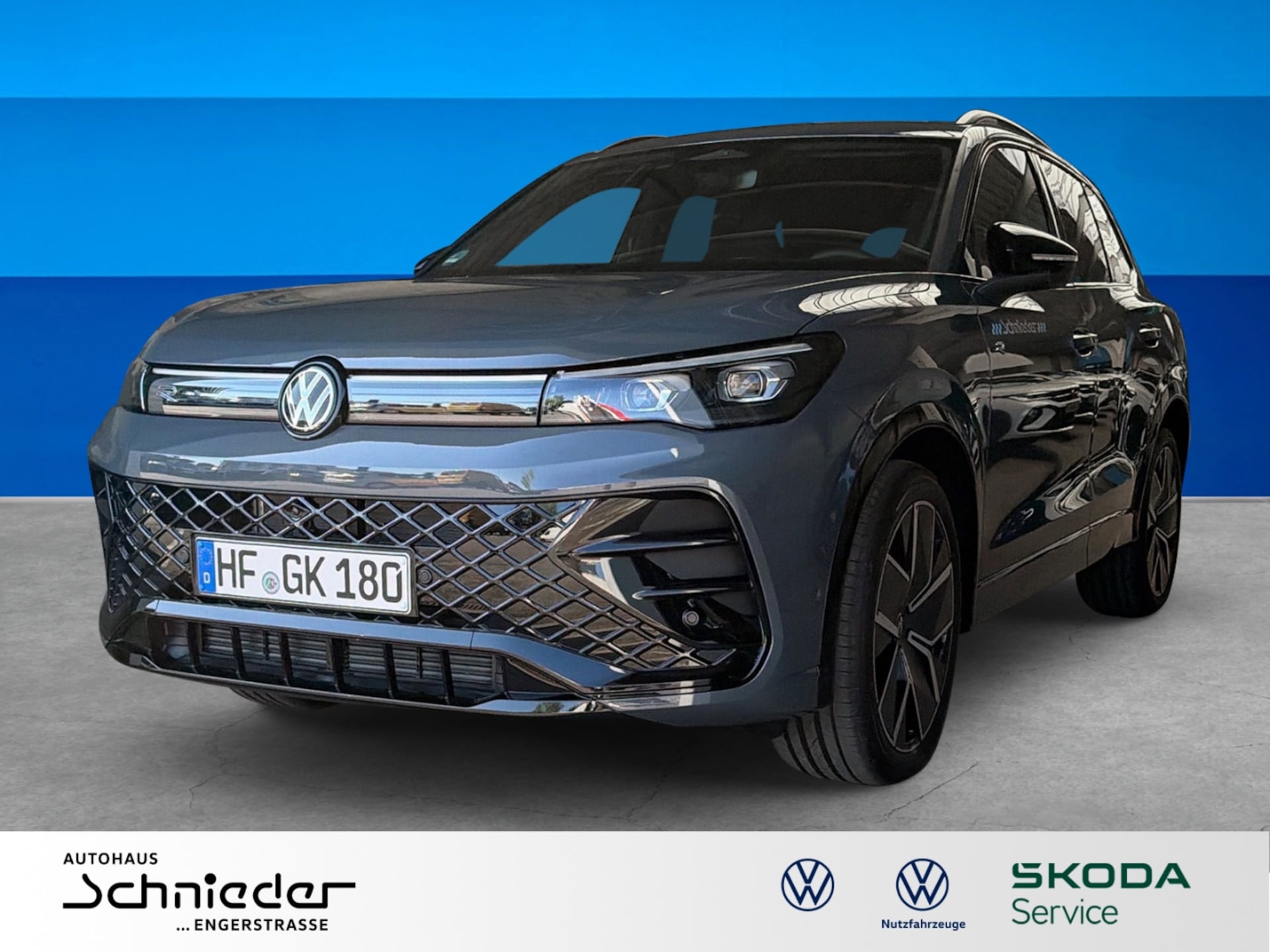 Volkswagen Tiguan R-Line