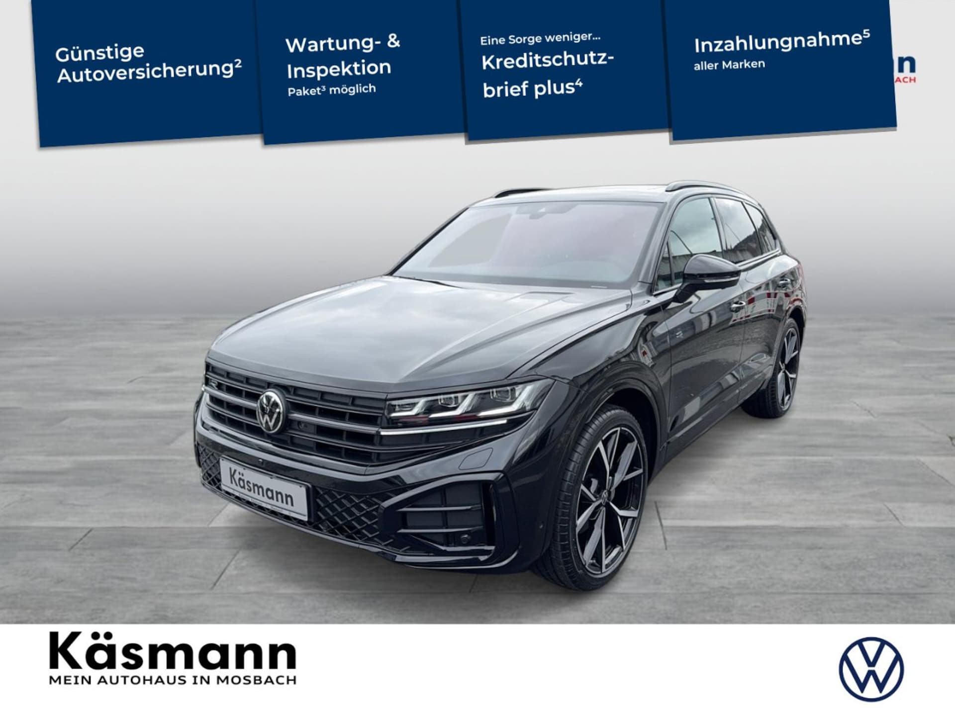 Volkswagen Touareg R-Line