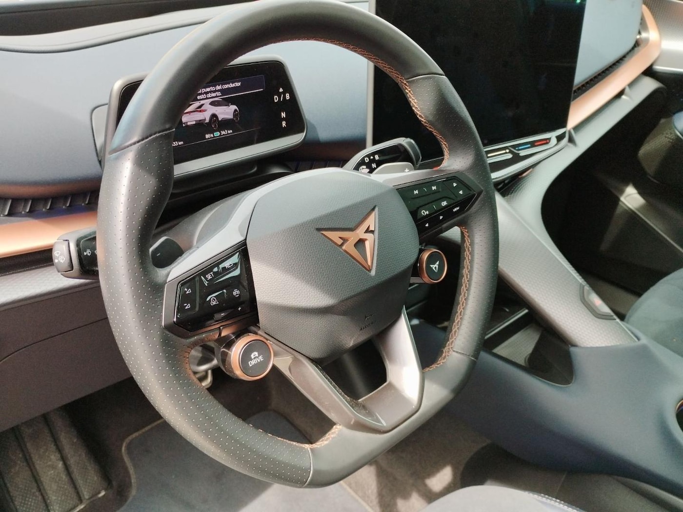 CUPRA Tavascan 77kWh VZ Dual Motor AWD 250 kW (340 CV) — photo 11