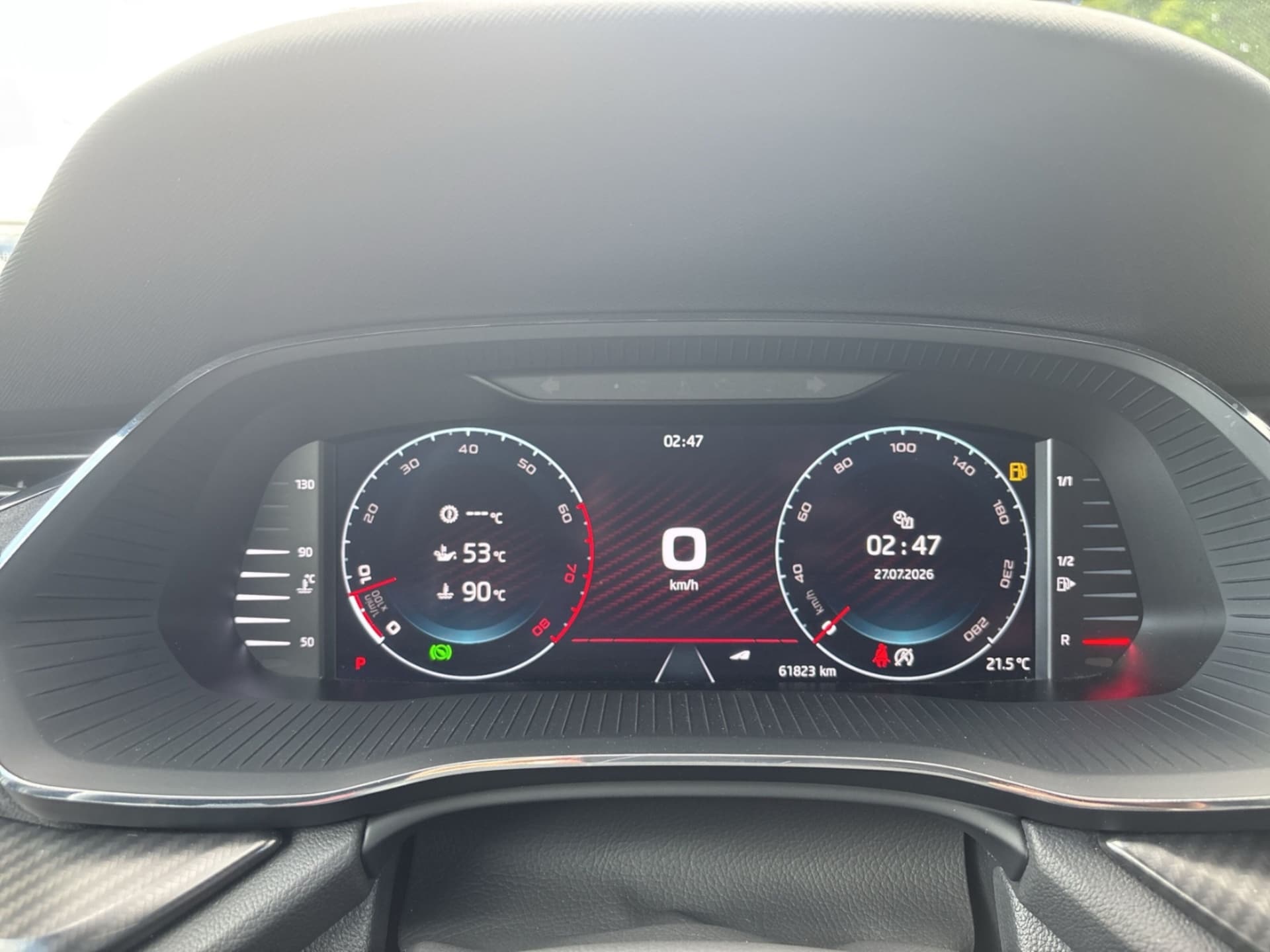 Skoda Octavia RS