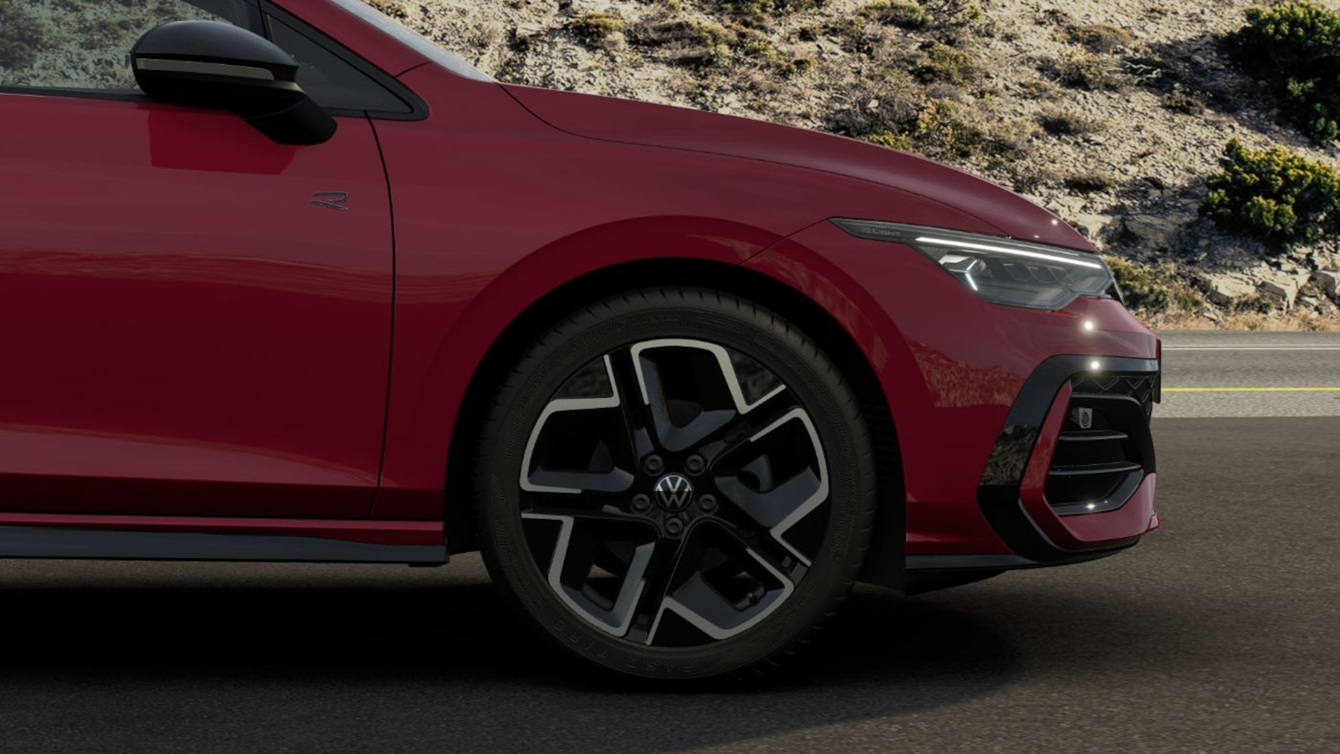 Volkswagen Golf R-Line