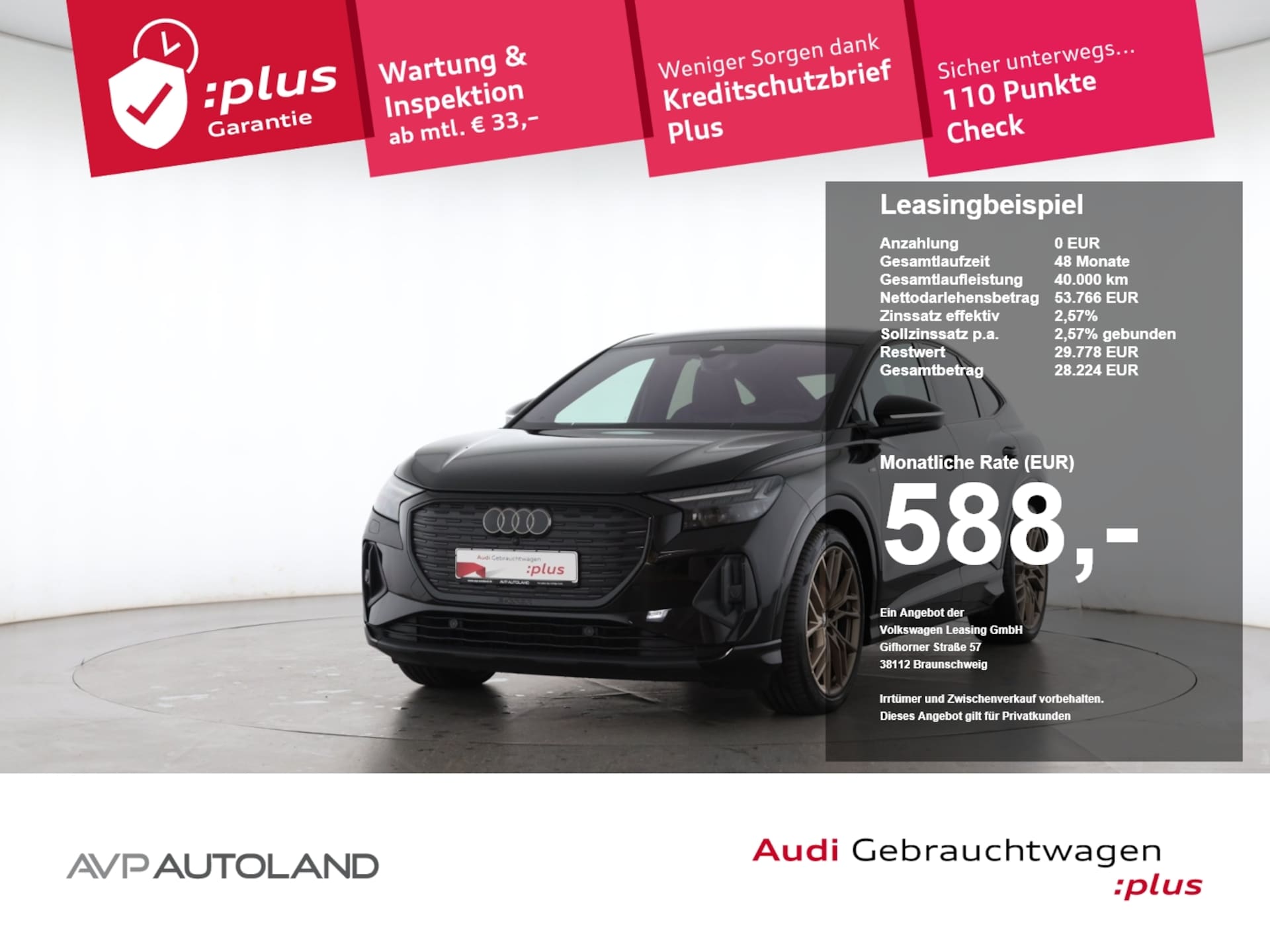 Audi Q4 Sportback e-tron