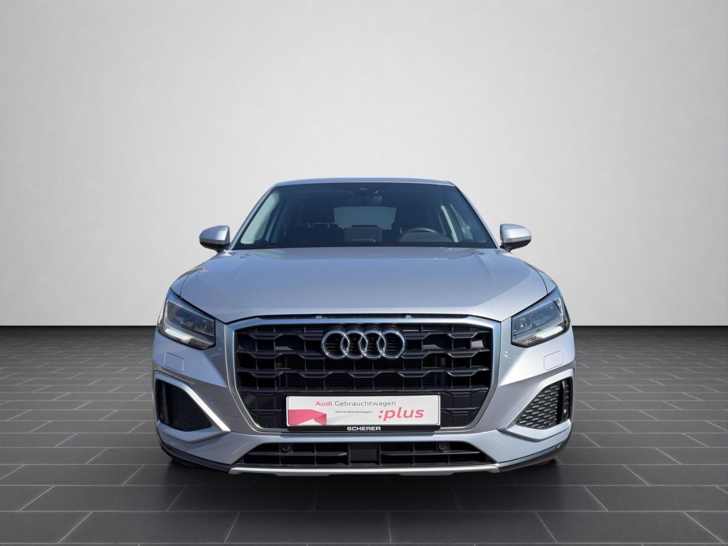 Bild über Audi Q2 advanced 30 TFSI Schaltgetriebe - für weitere Informationen kontaktieren Sie den Audi Partner