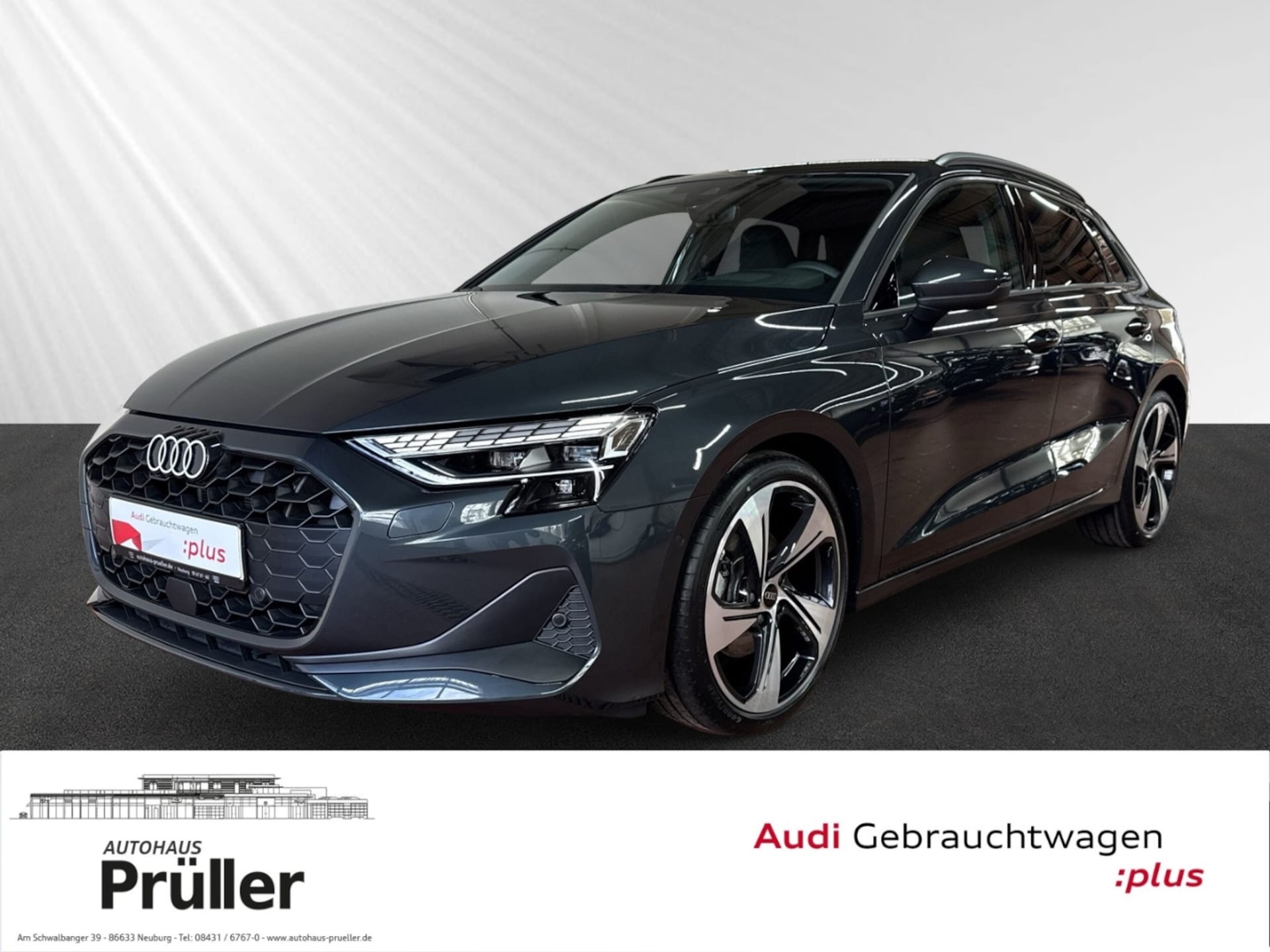 Audi A3 Sportback — Audi A3 Sportback 35 TDI 110 kW (150 PS) S tronic Sportback 35 TDI S tro ACC+HuD+LED+Navi+SONOS