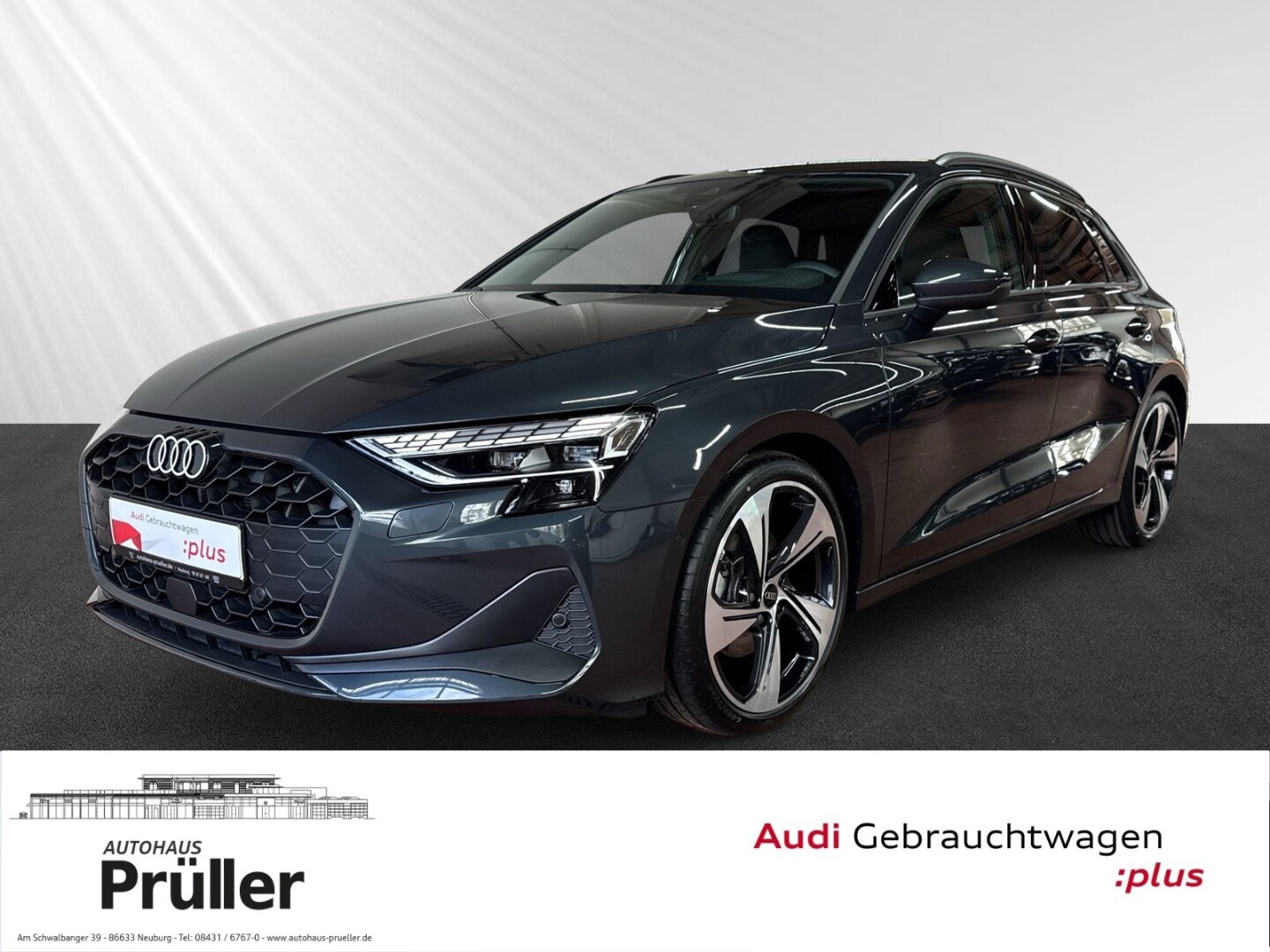 Bild über Audi A3 Sportback 35 TDI S tronic - für weitere Informationen kontaktieren Sie den Audi Partner