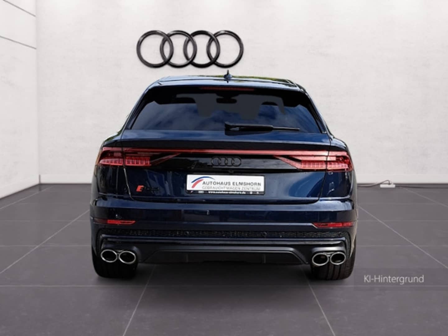 Bild über Audi SQ8 TFSI quattro tiptronic - für weitere Informationen kontaktieren Sie den Audi Partner