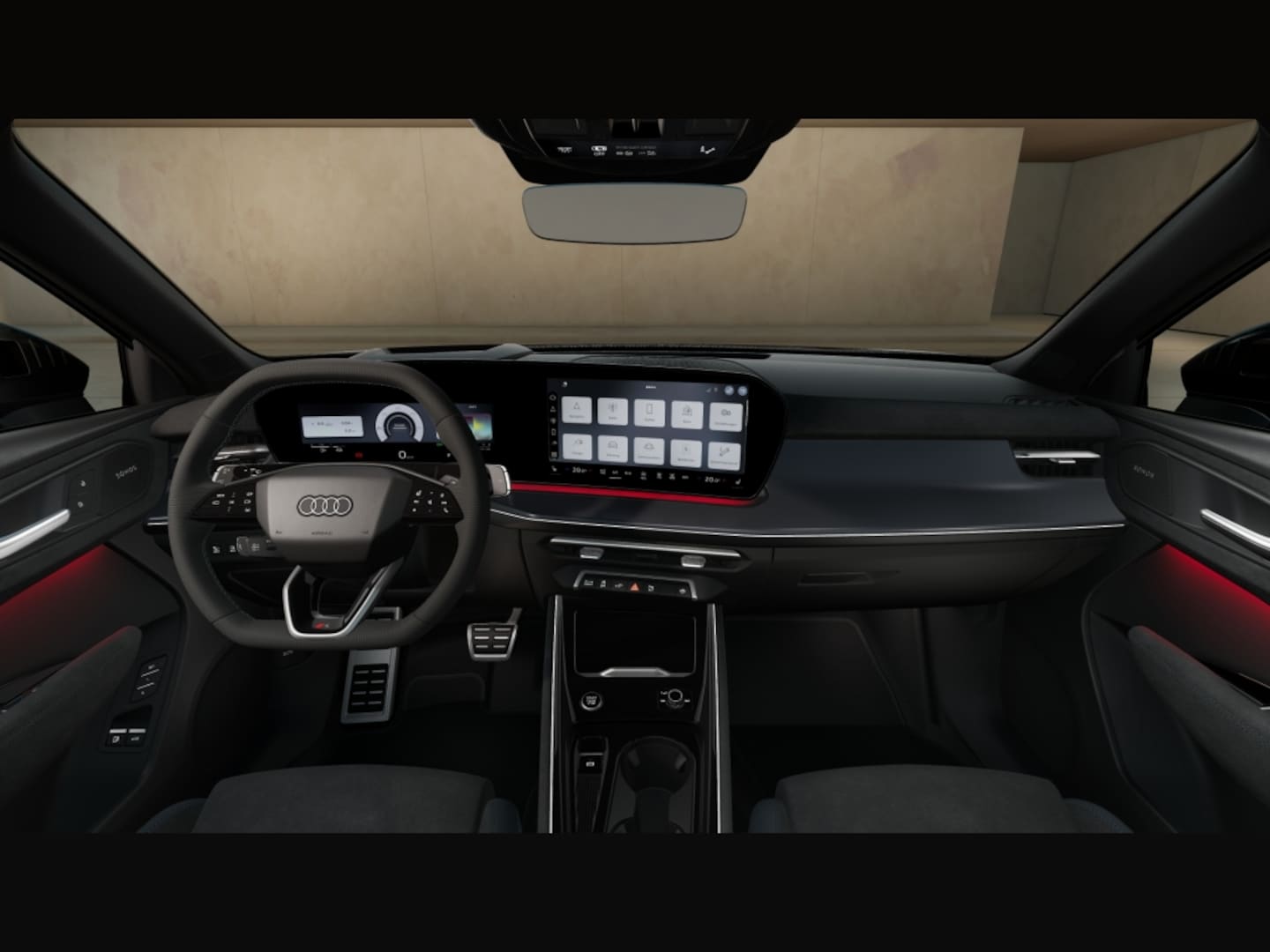Bild über Audi Q3 Sportback e-hybrid e-hybrid 200 kW S tronic - für weitere Informationen kontaktieren Sie den Audi Partner