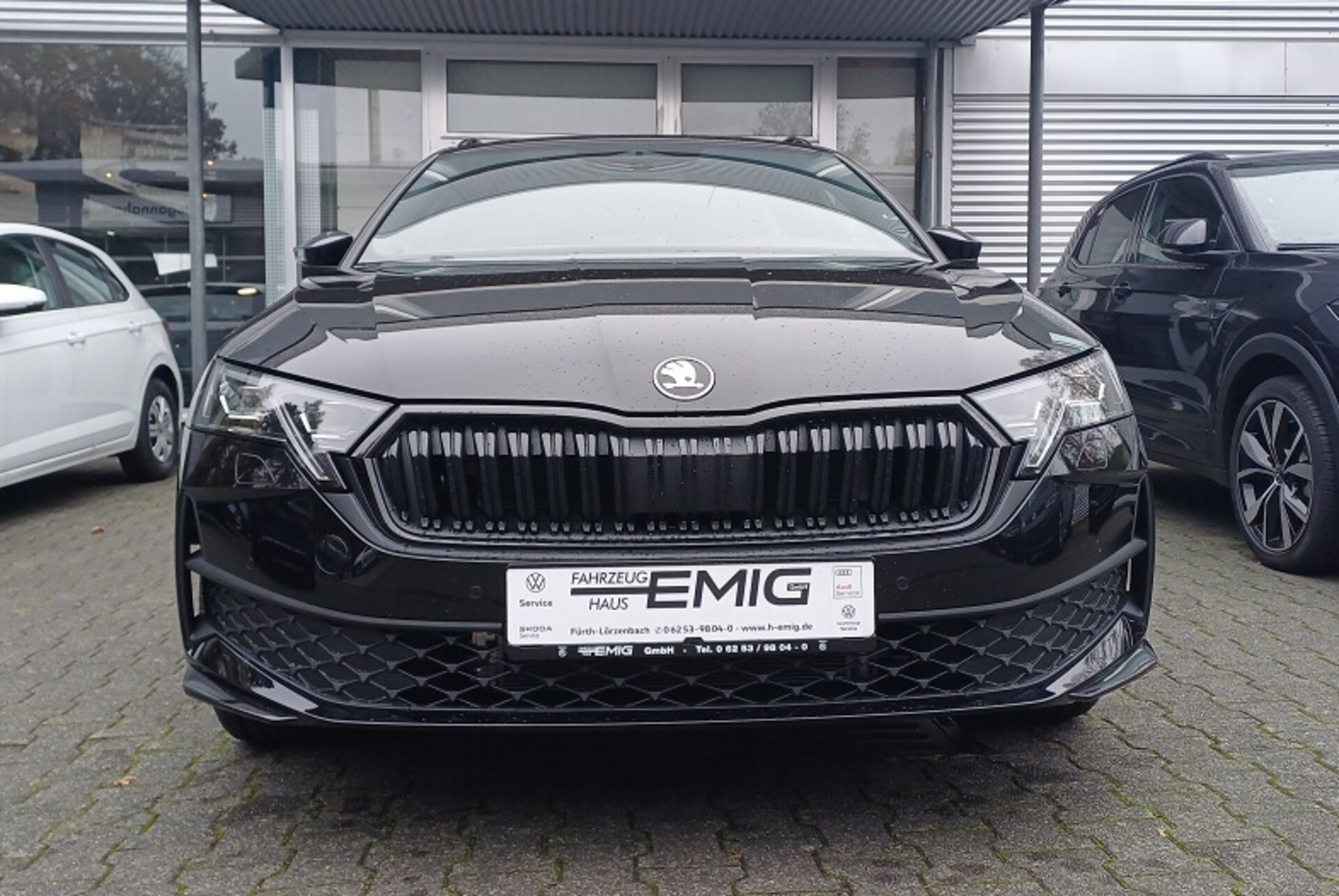 Skoda Octavia Combi Sportline