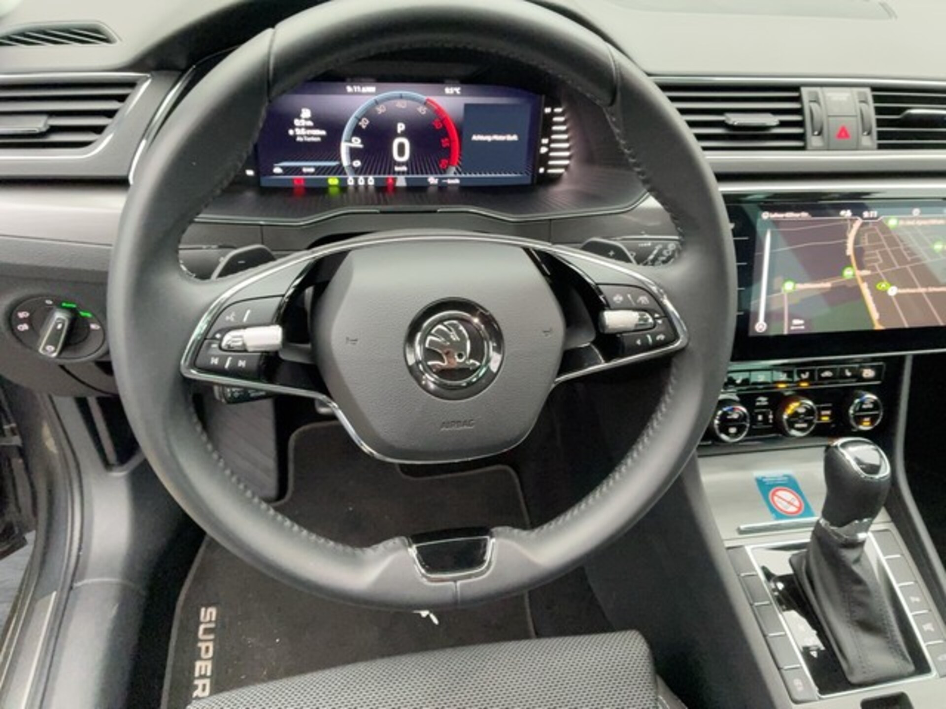 Skoda Superb Combi Style