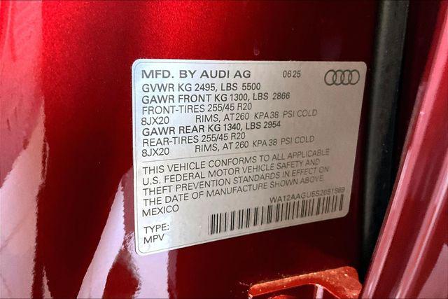 2025 Audi Q5 Premium Plus - Photo 11