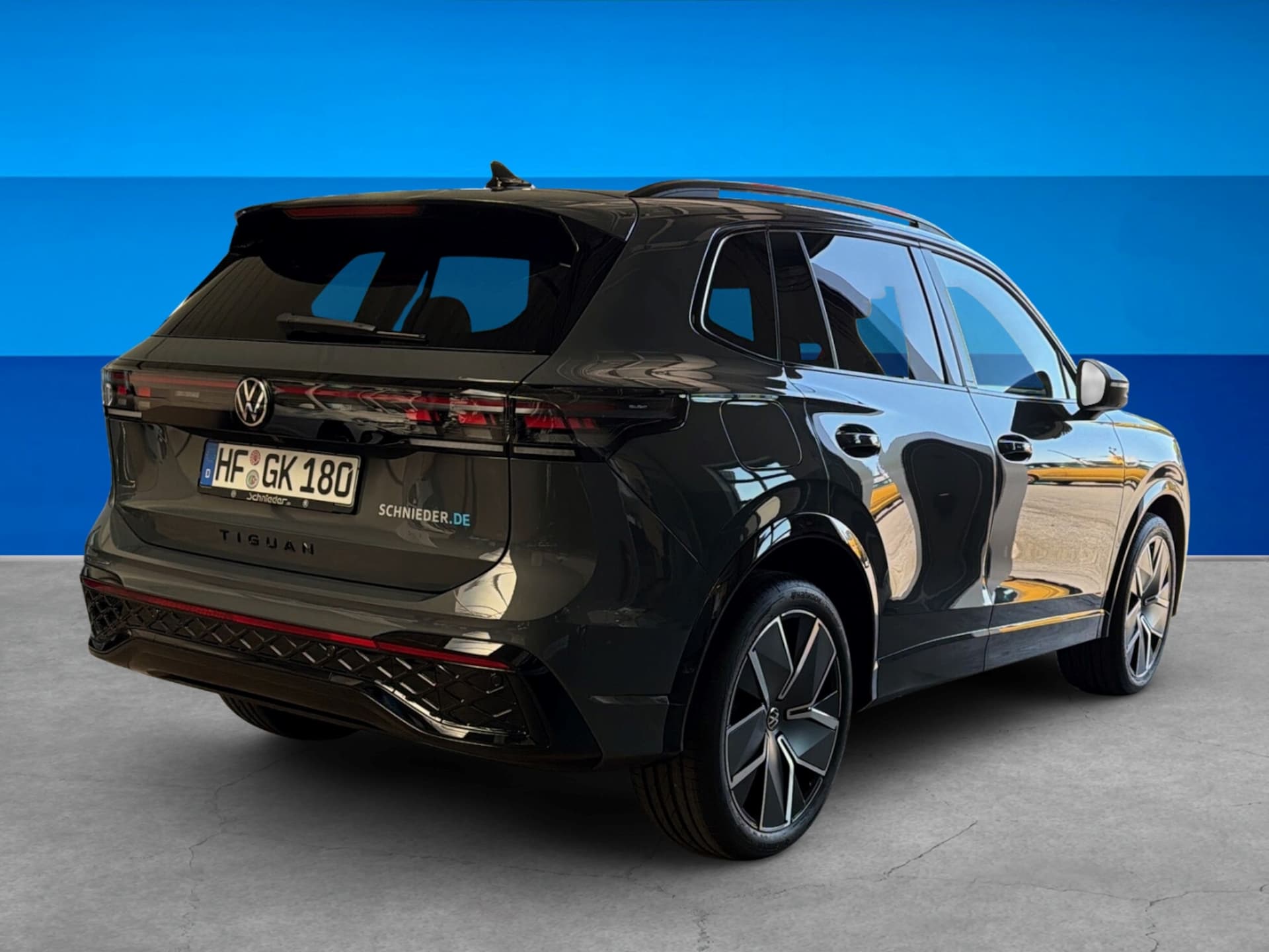 Volkswagen Tiguan R-Line