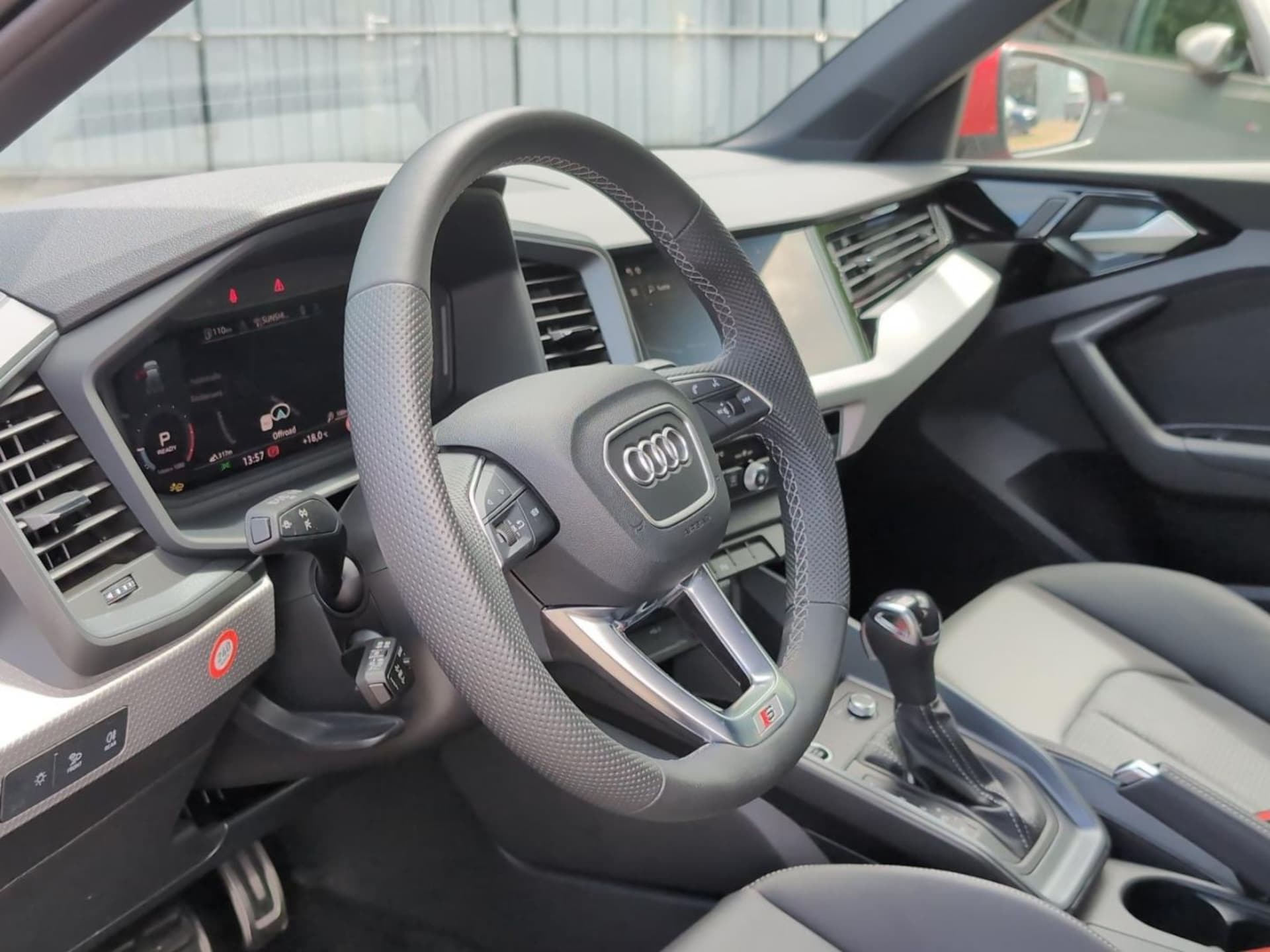Audi A1 allstreet