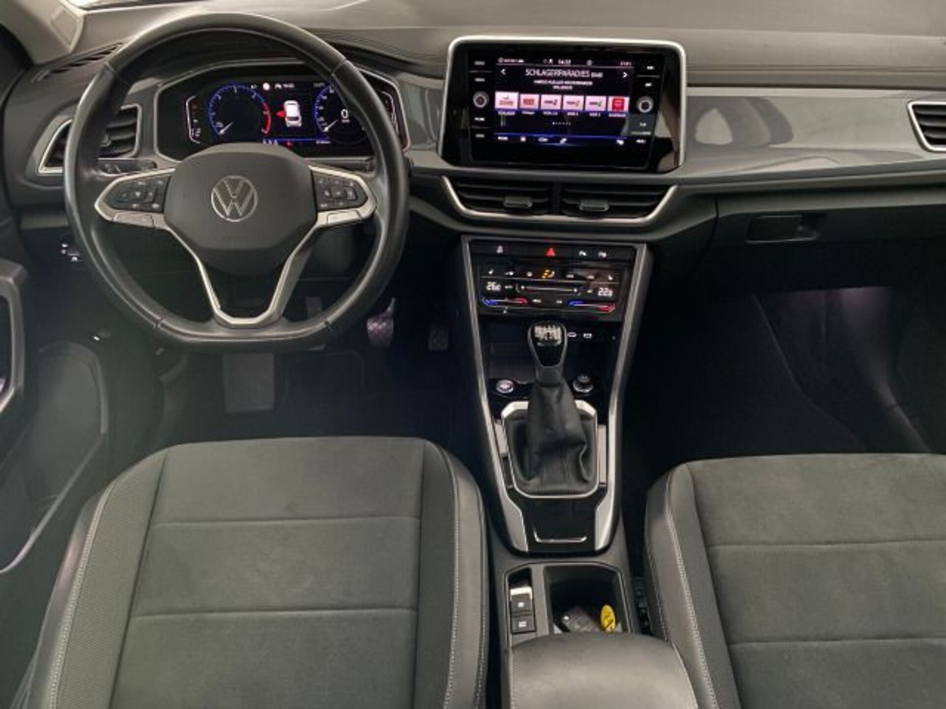 Volkswagen T-Roc Style