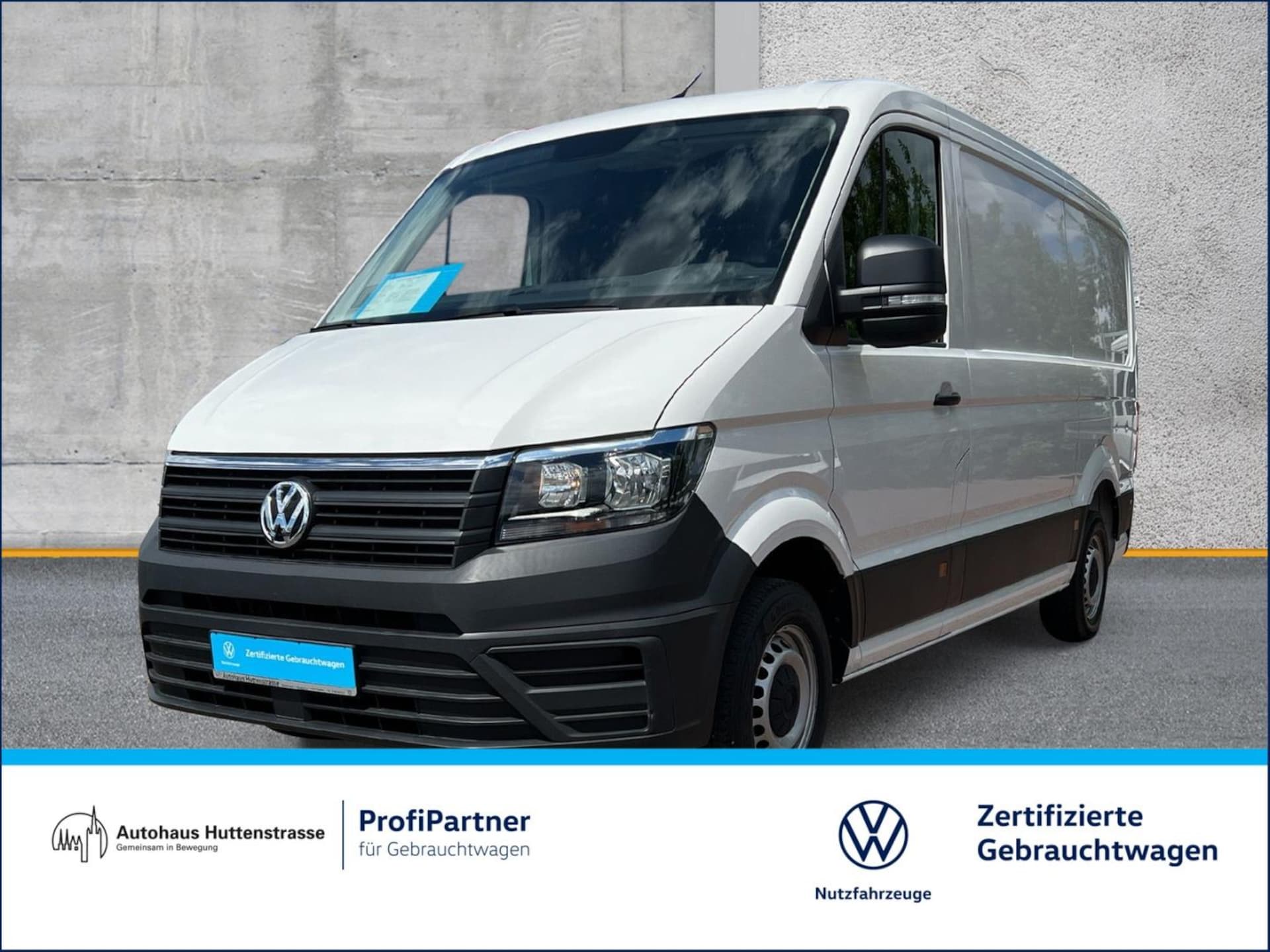 Volkswagen Crafter Kasten mittlerer Radstand