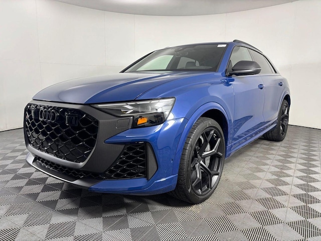 2026 Audi RS Q8 SUV performance