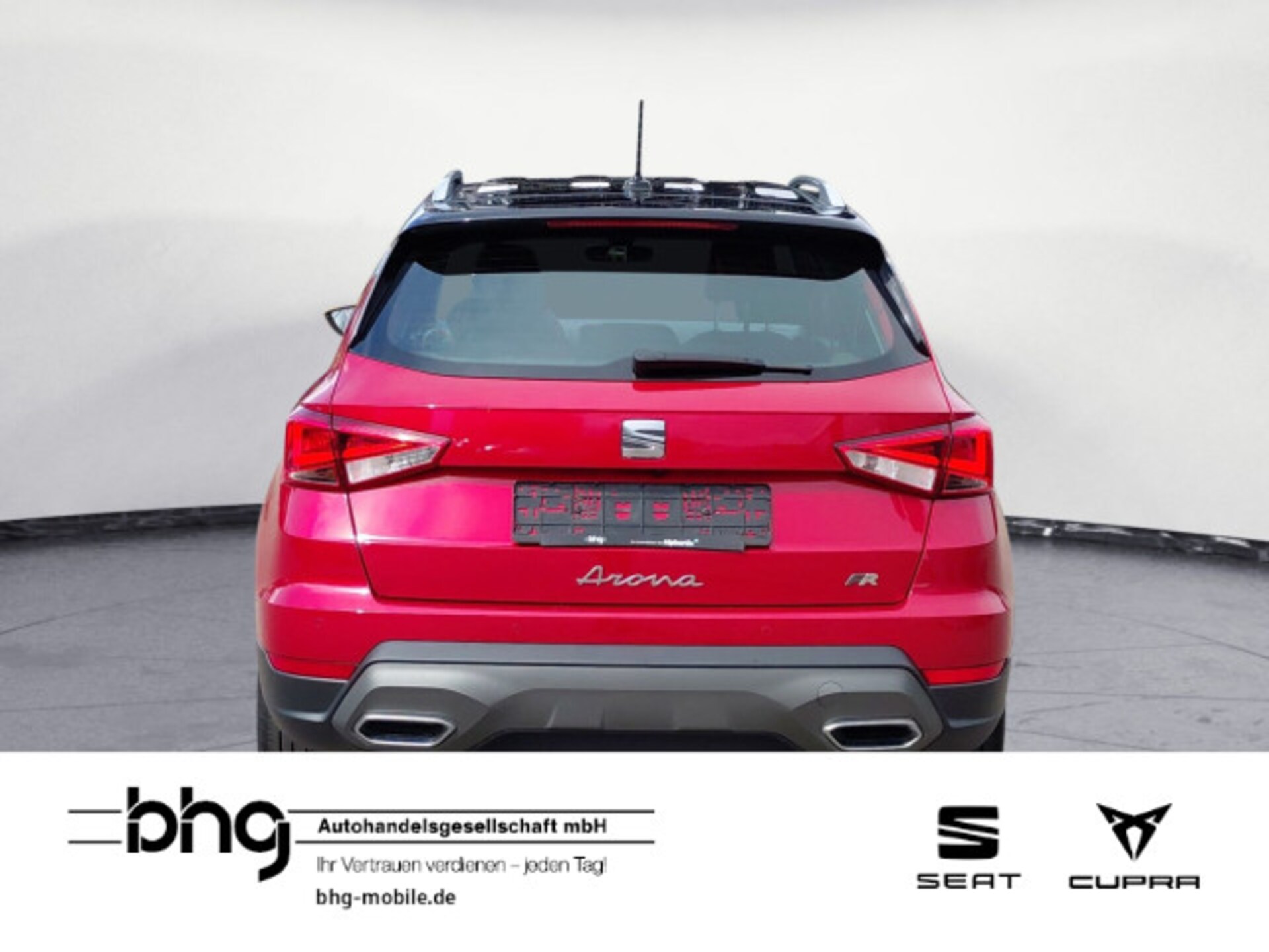 SEAT Arona FR