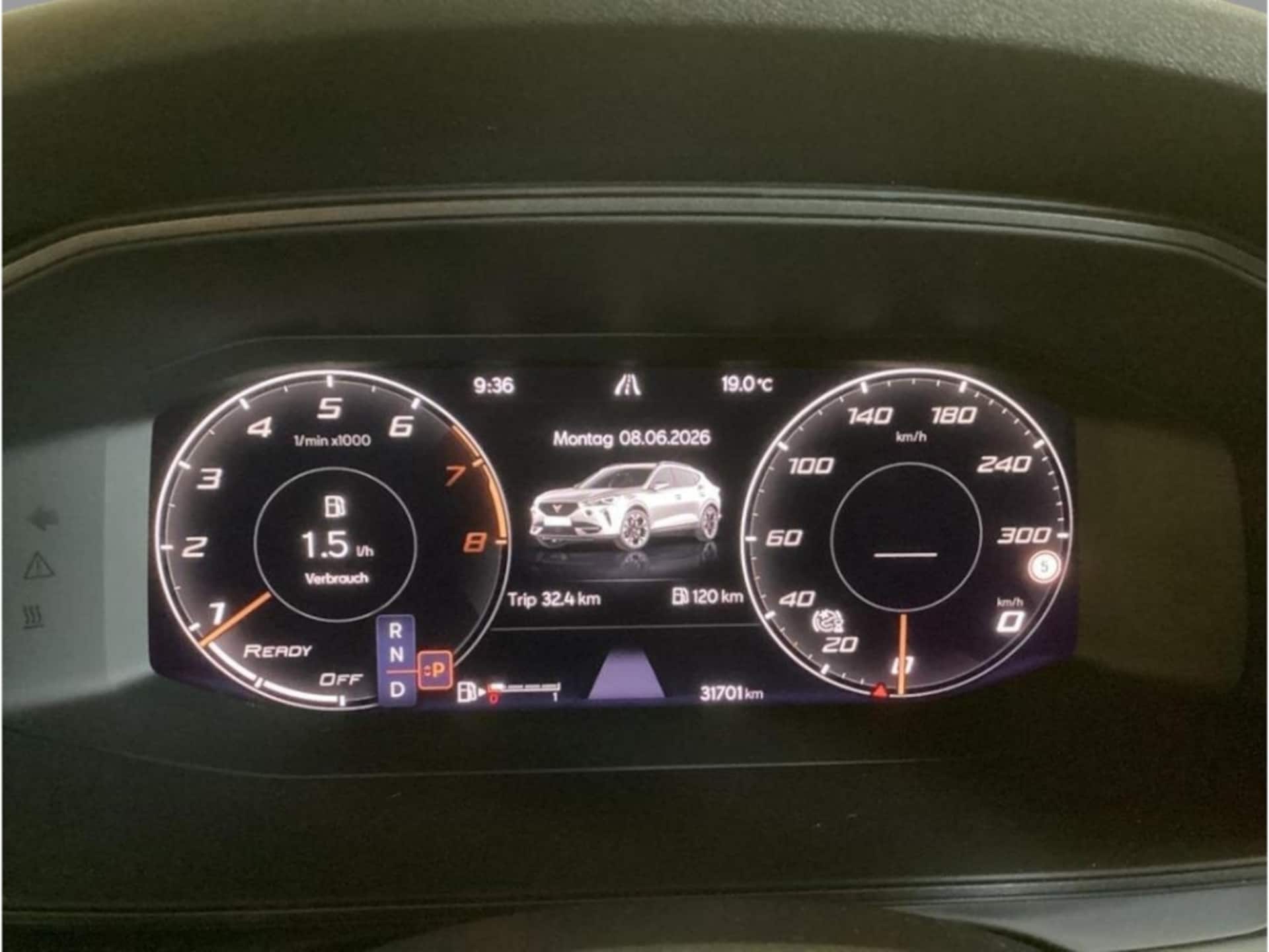 CUPRA Formentor VZ