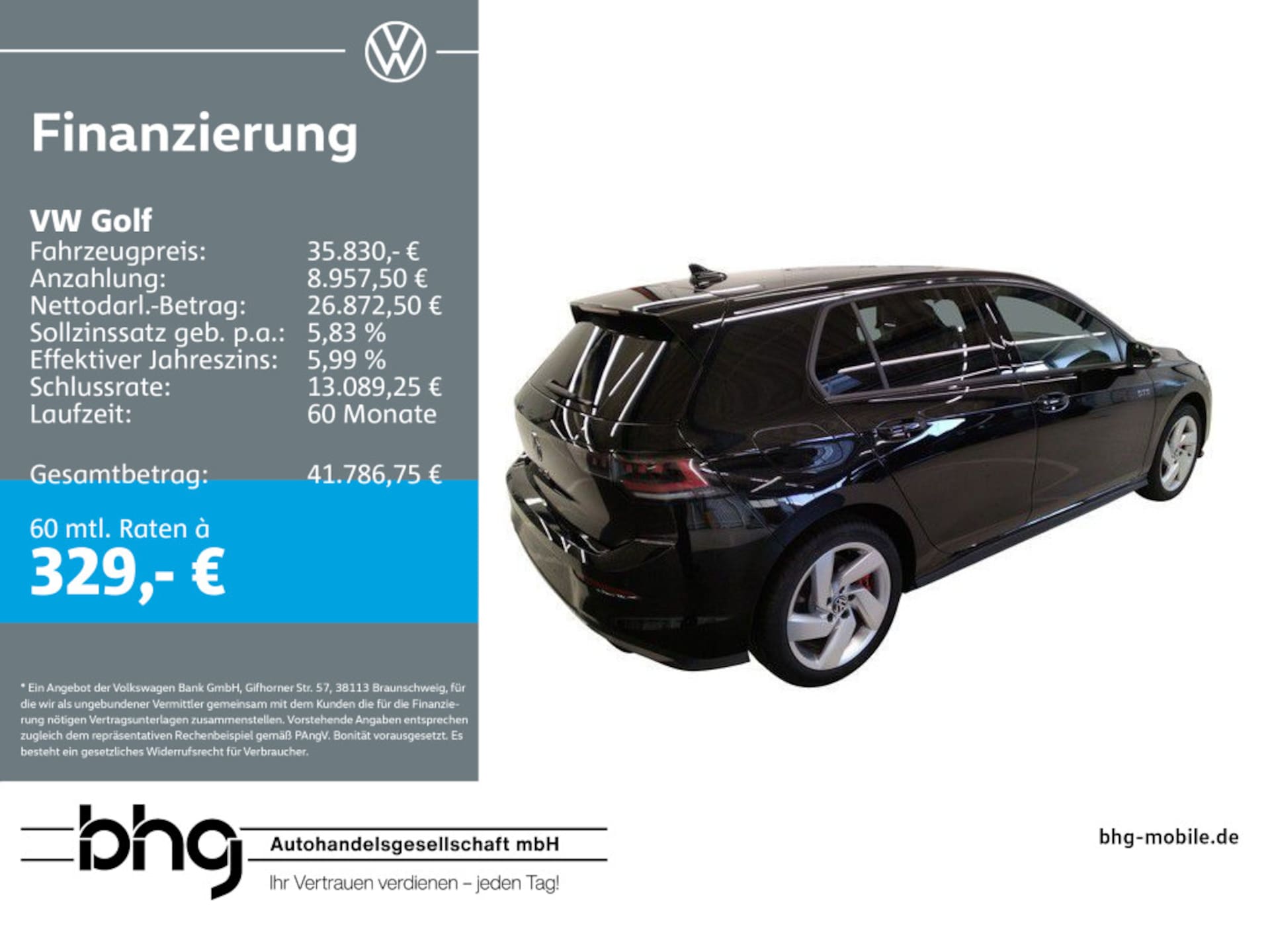 Volkswagen Golf GTE