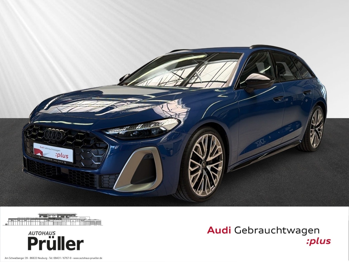 Bild über Audi A5 Avant TFSI quattro S tronic - für weitere Informationen kontaktieren Sie den Audi Partner