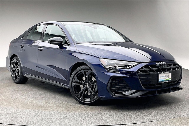 2025 Audi A3 Sedan