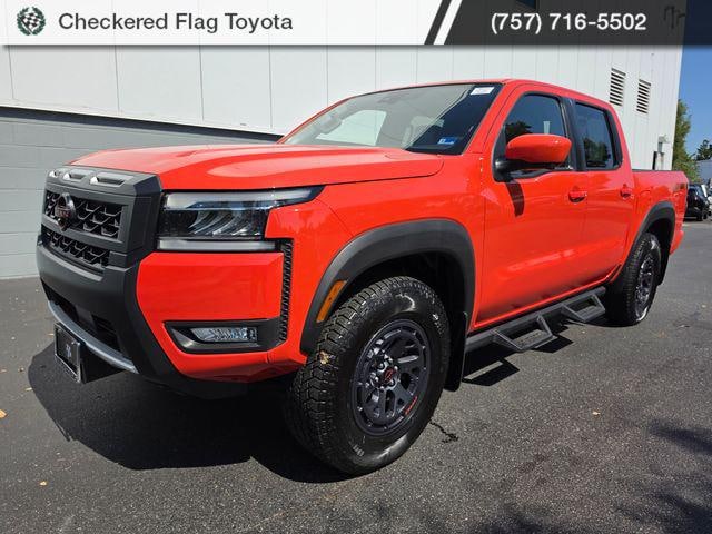 2025 Nissan Frontier