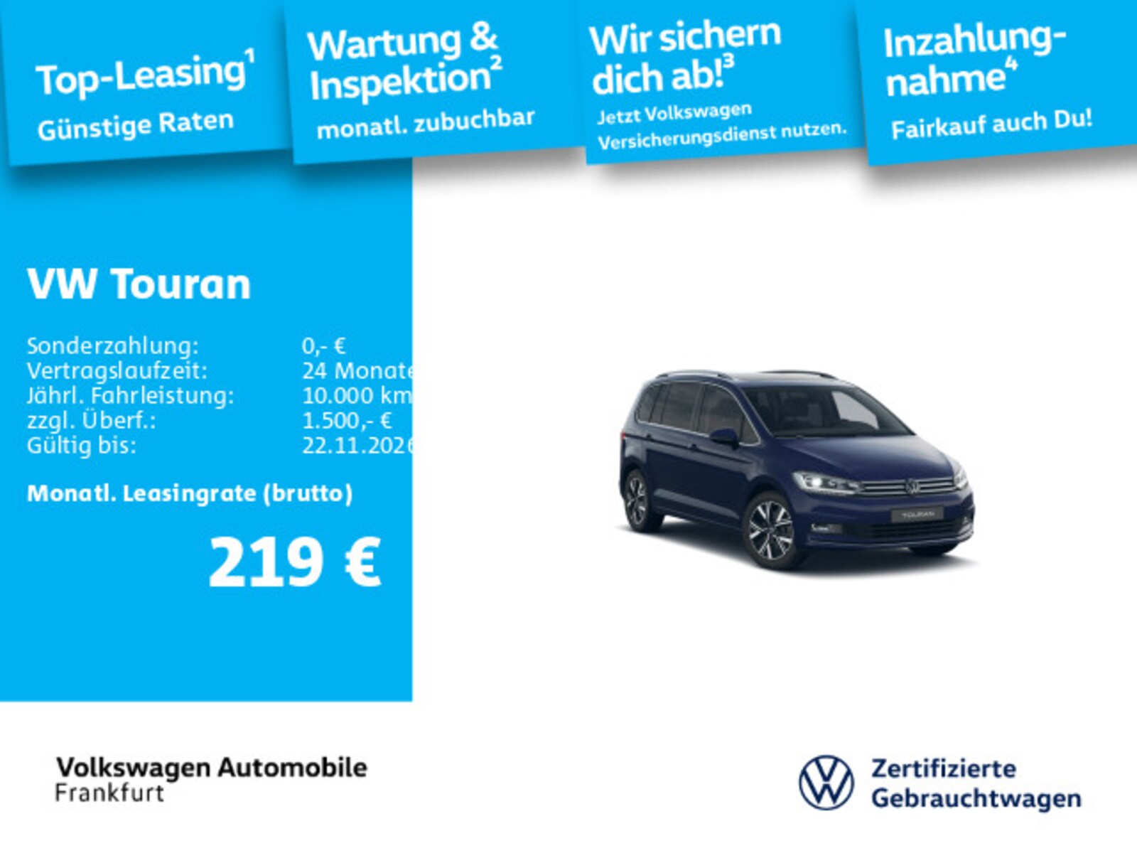 Volkswagen Touran – Bild 2