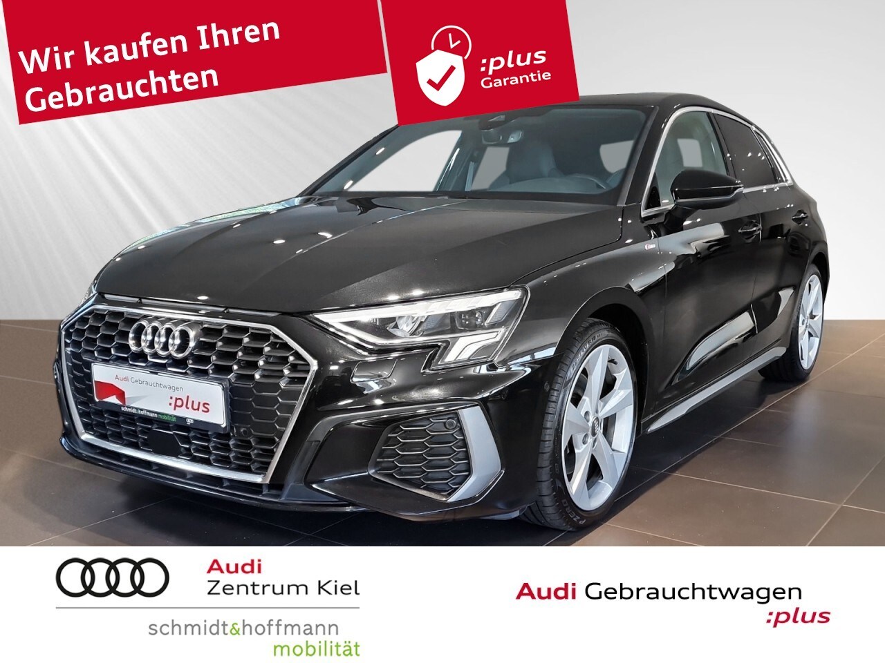 Image about Audi A3 Sportback 35 TFSI Schaltgetriebe