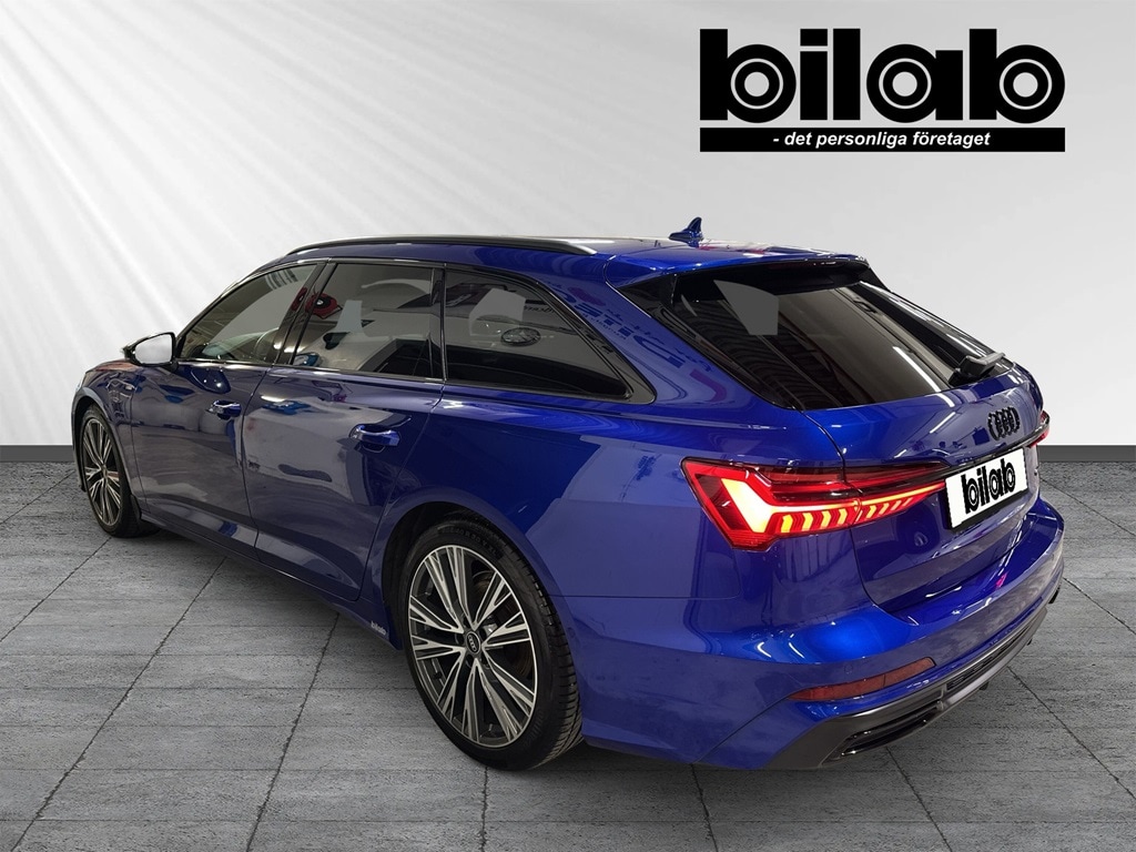 Bild som visar Audi A6 Avant A6 Avant 40 TDI quattro S line 204 hk S tronic - för mer information kontakta din Audi Partner