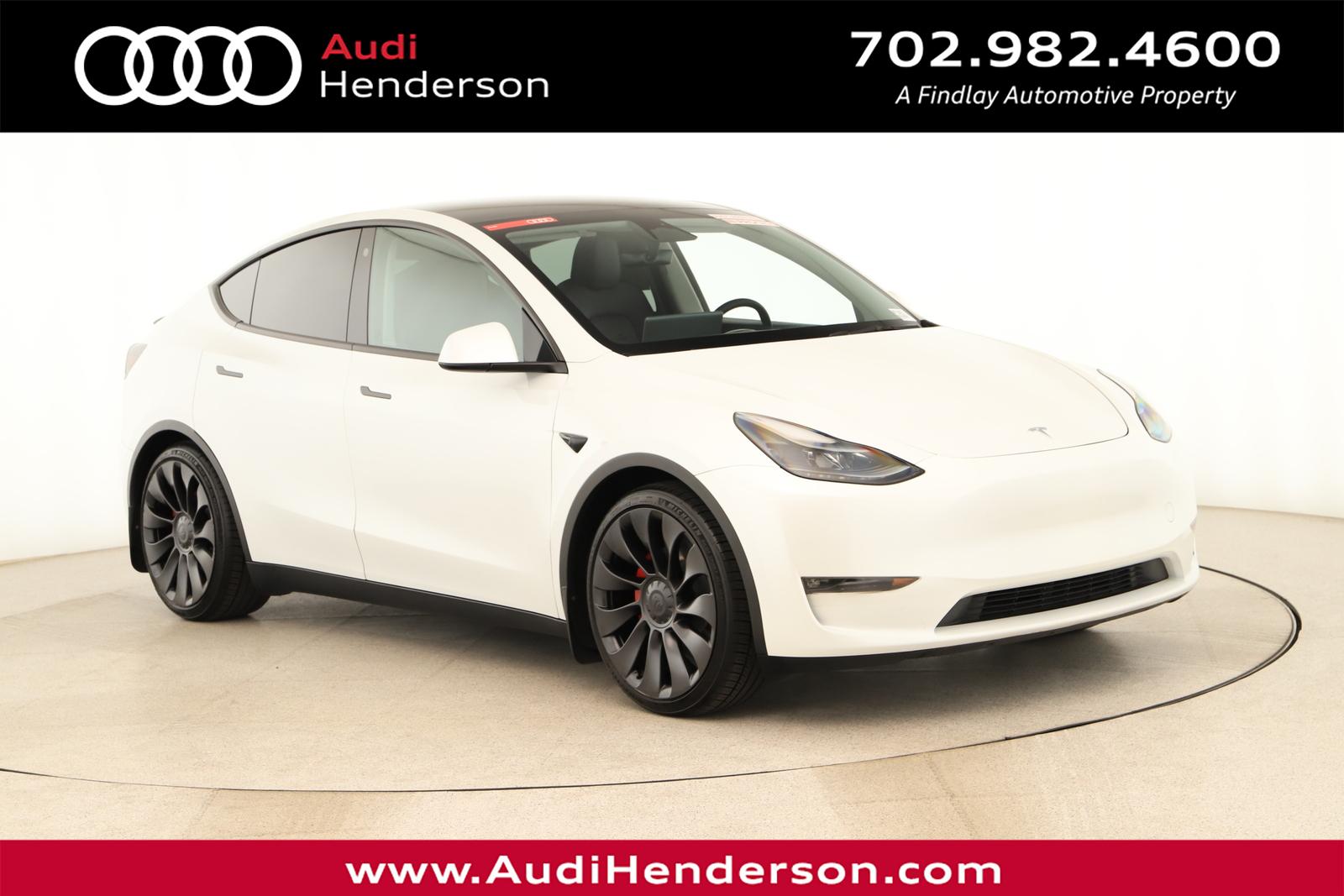 2023 Tesla Model Y Performance Dual Motor All-Wheel Drive's photo