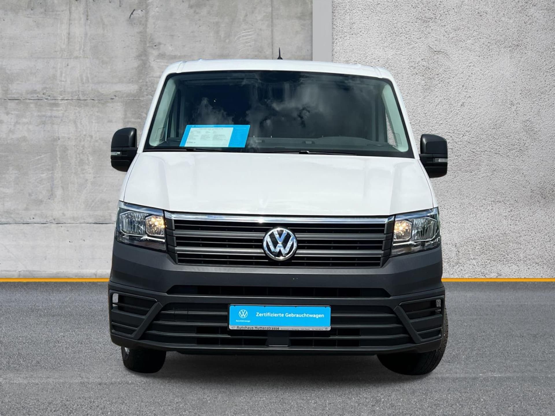 Volkswagen Crafter Kasten mittlerer Radstand