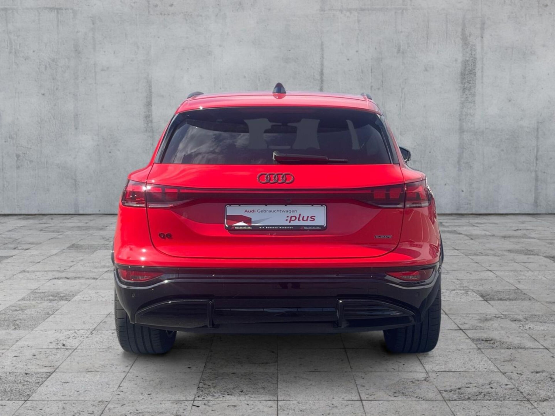 Audi Q6 SUV e-tron