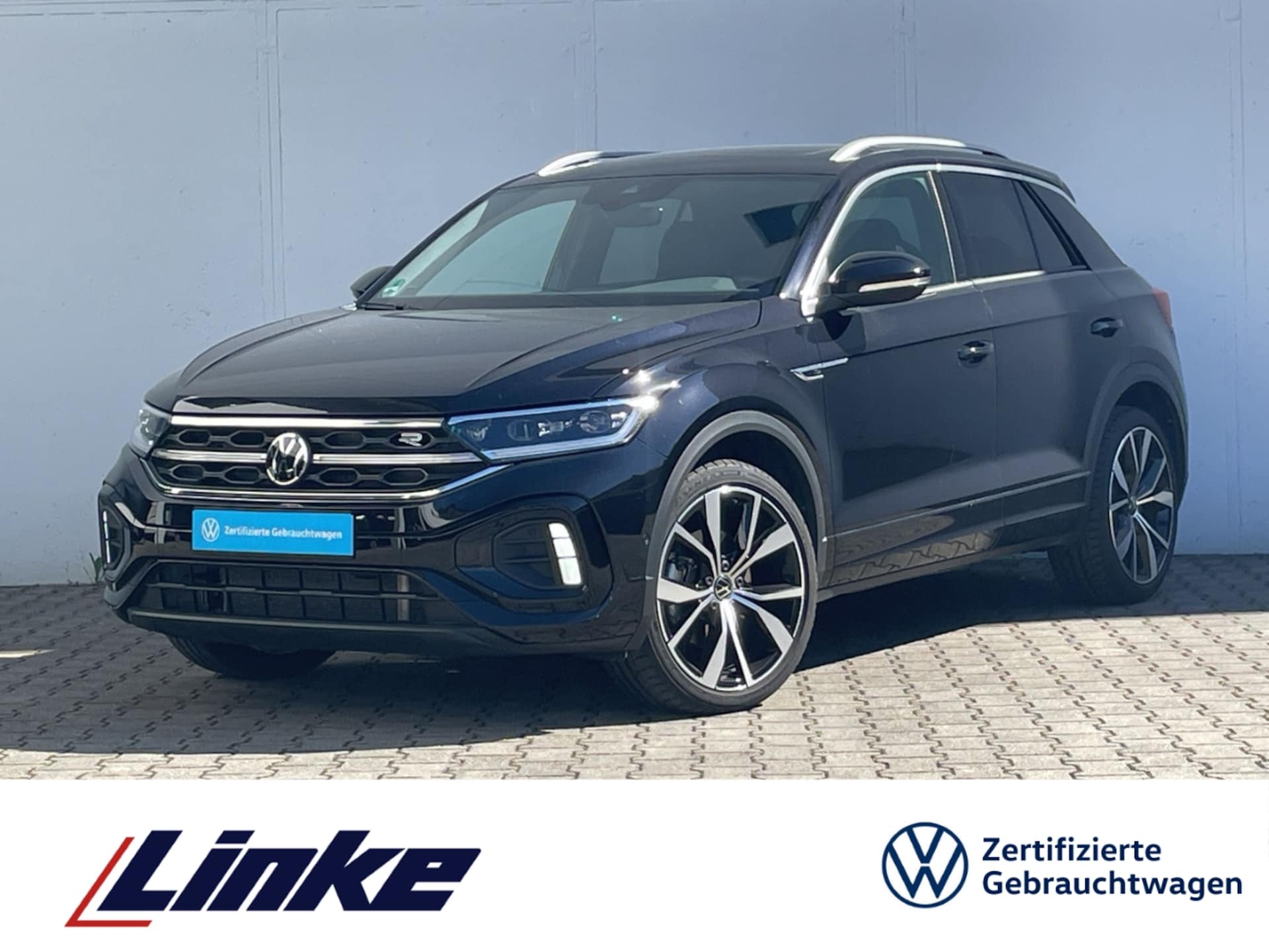 Volkswagen T-Roc R-Line