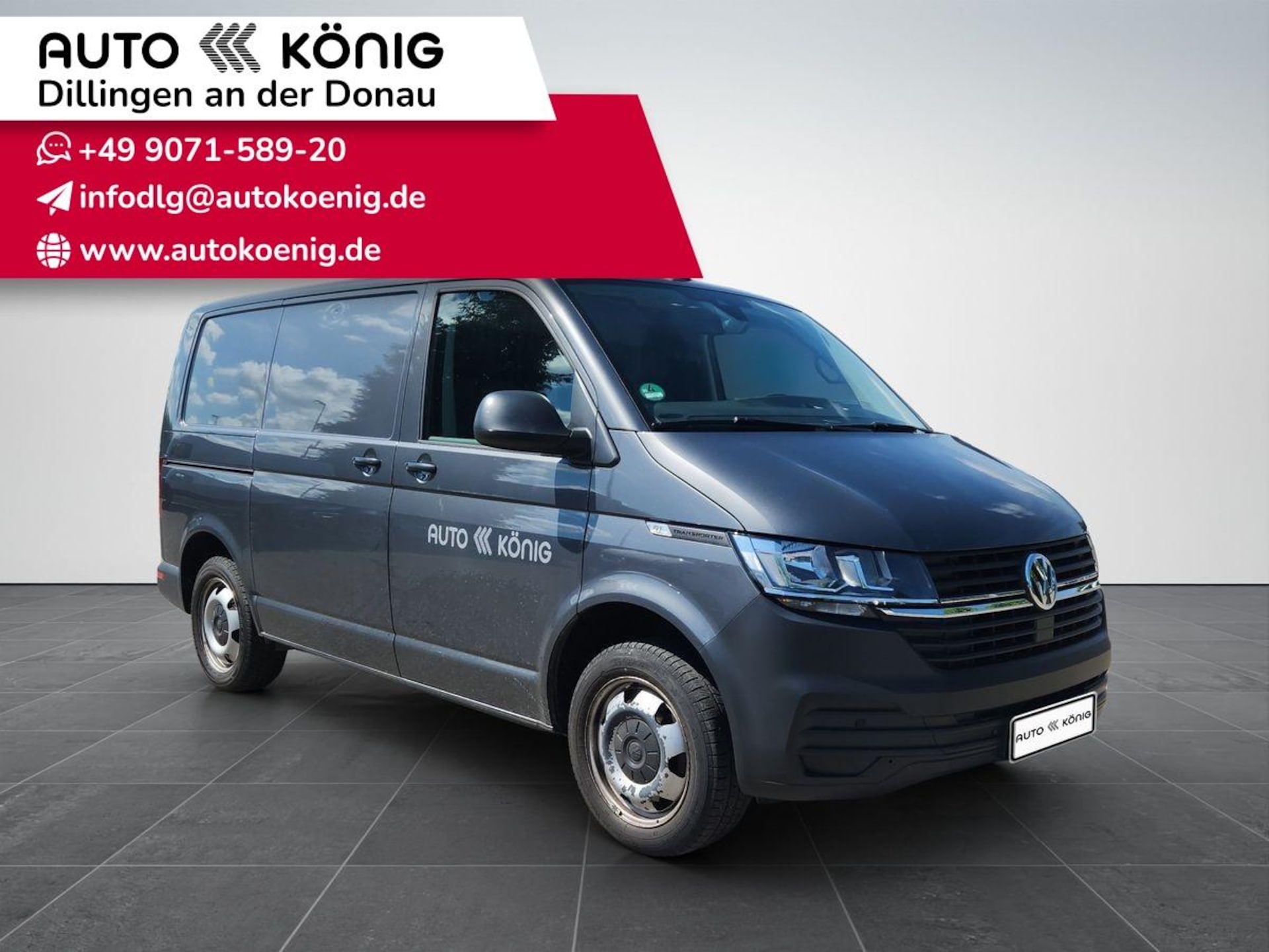 Volkswagen T6.1 Transporter Kasten kurzer Radstand