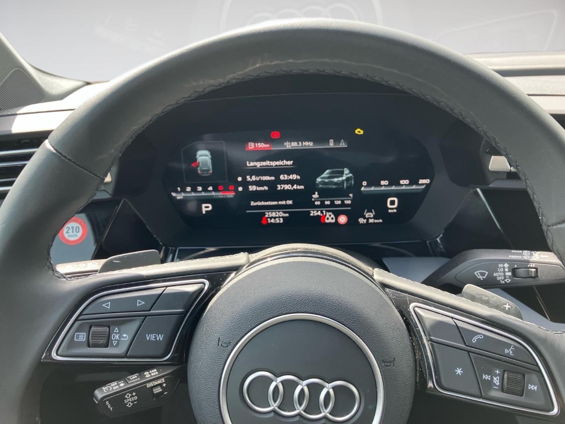 Audi A3 Sportback Advanced